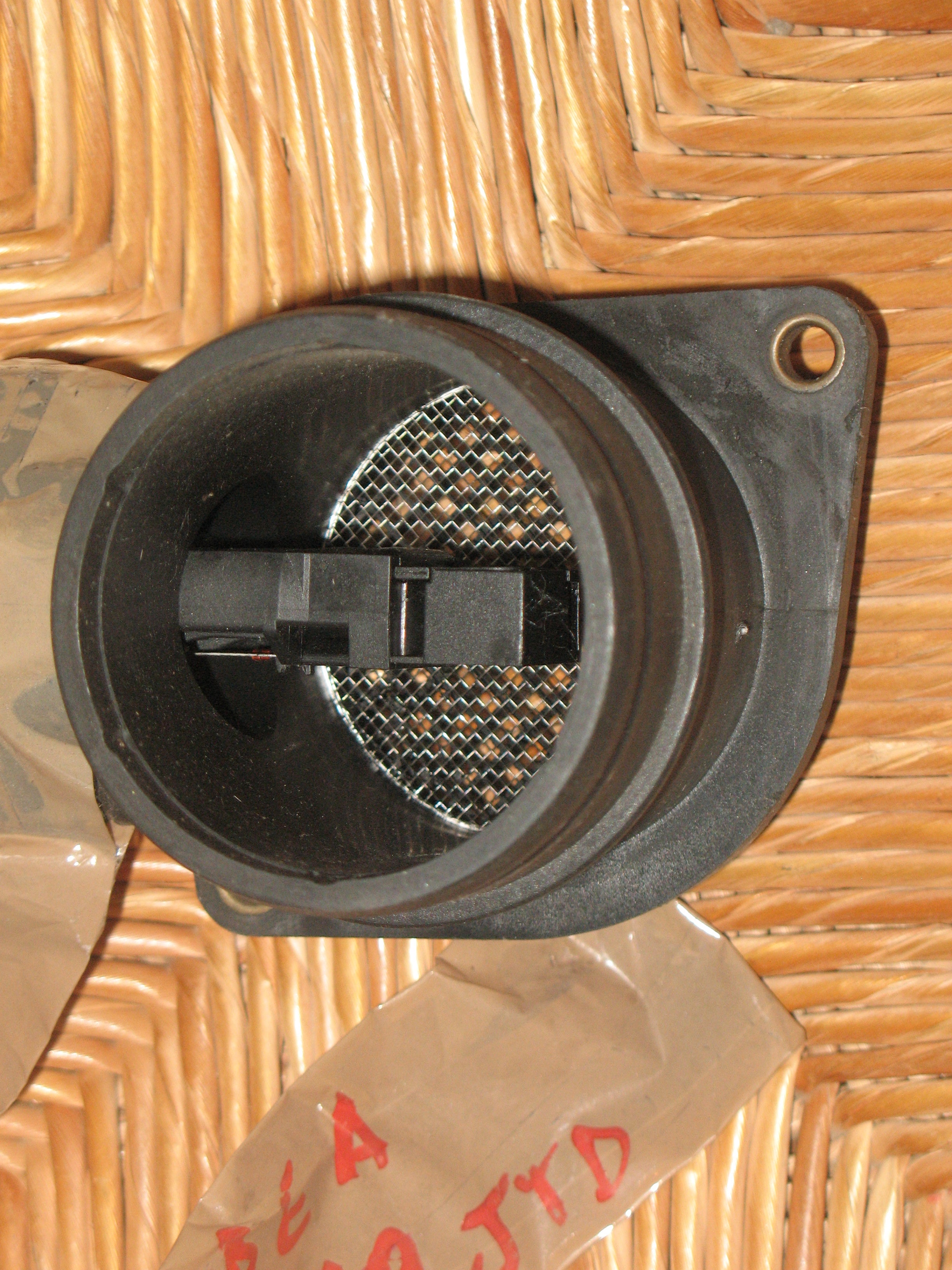 Debimetro Misuratore Massa Aria BOSCH FIAT MULTIPLA 1F dal 06/1998 al 05/2002 JTD 186A6000 Forma Alloggiamento Ovale Numero 5 0281002308 46533308