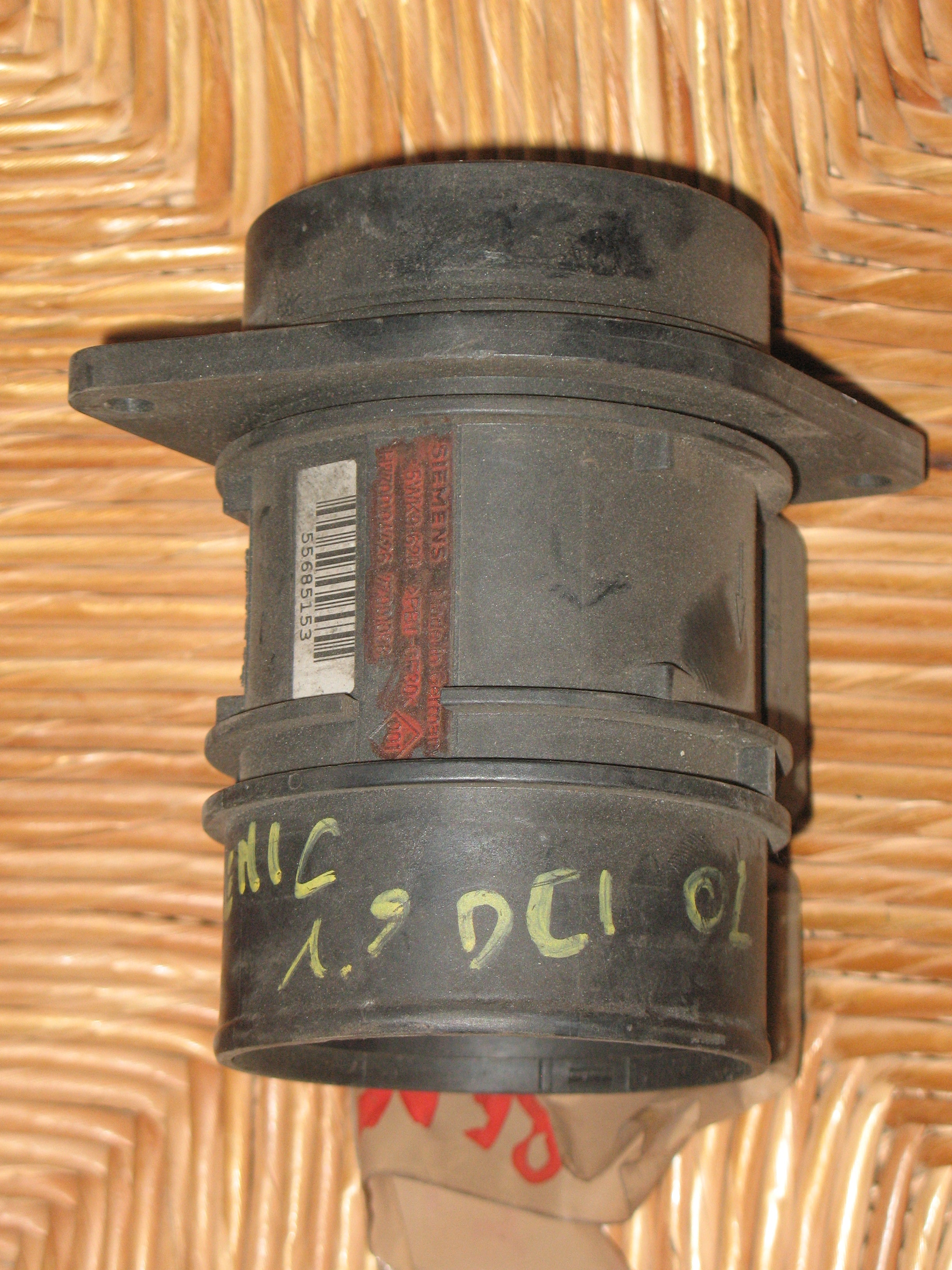 Sensore debimetro 5WK9620 H7700104426 7.700.109812 7700109812