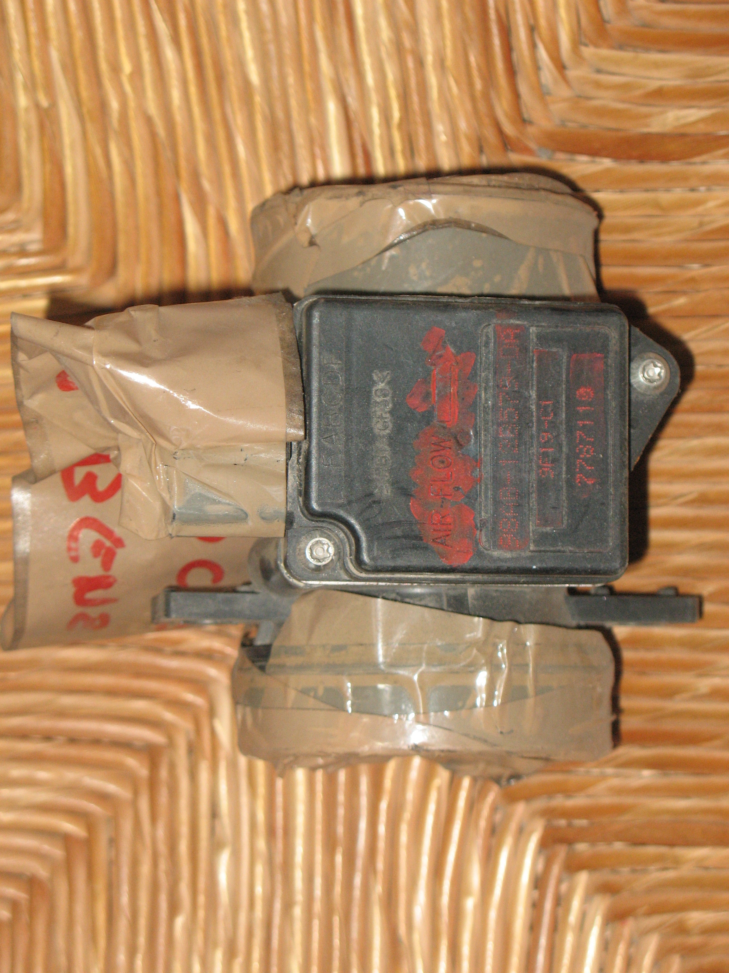 Debimetro misuratore massa aria 98AB-12B579-DA Ford benzina 1.4 1.6.