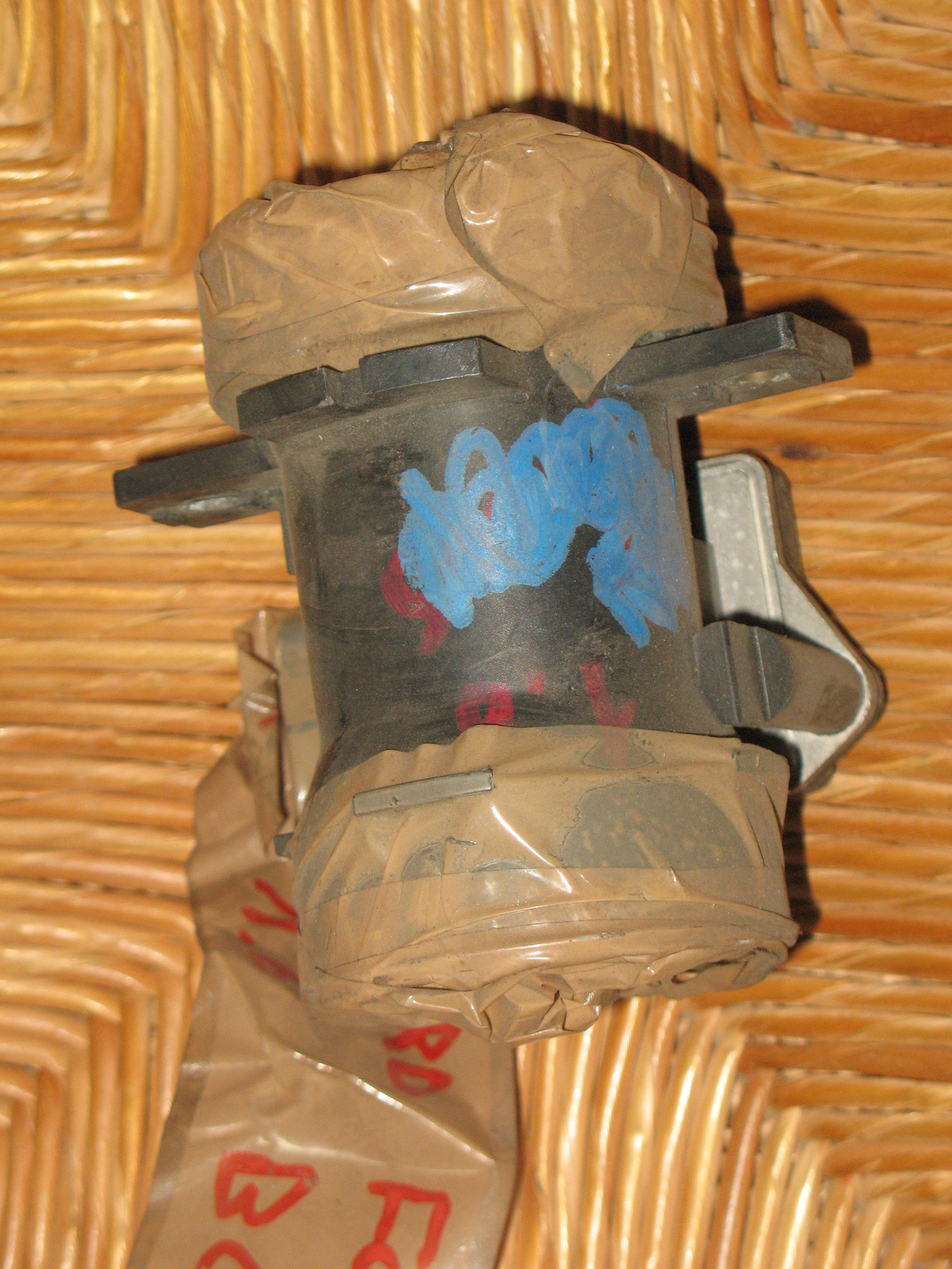 Debimetro misuratore massa aria 98AB-12B579-DA Ford benzina 1.4 1.6.