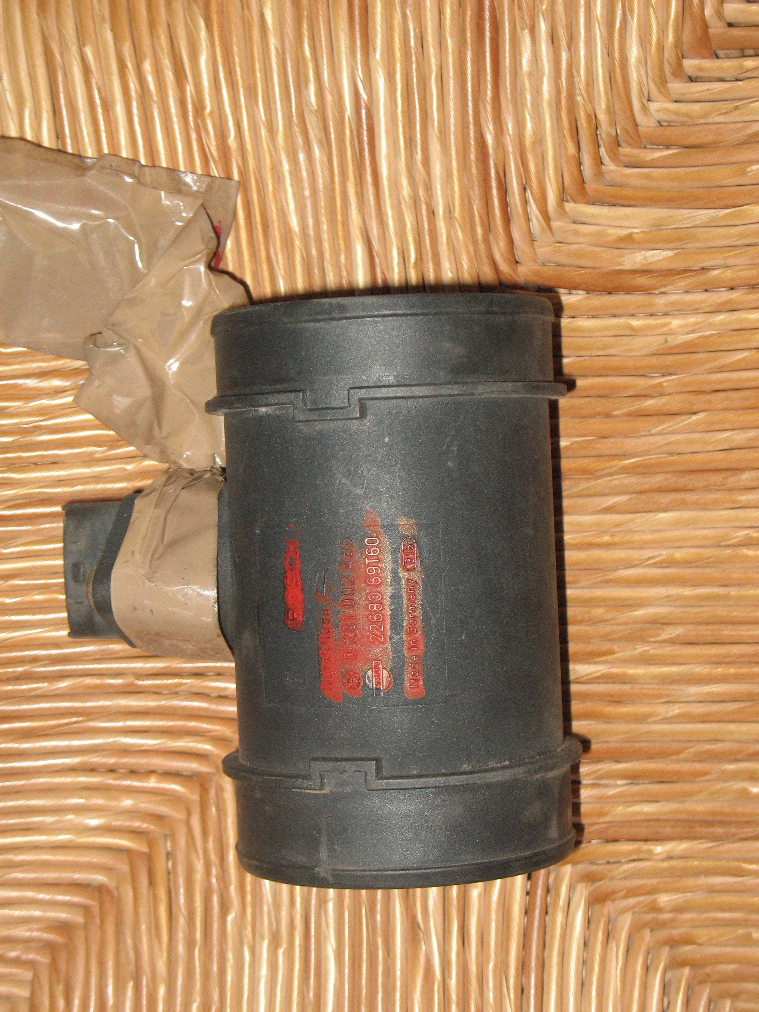 Debimetro Bosch 0281002466 per Nissan