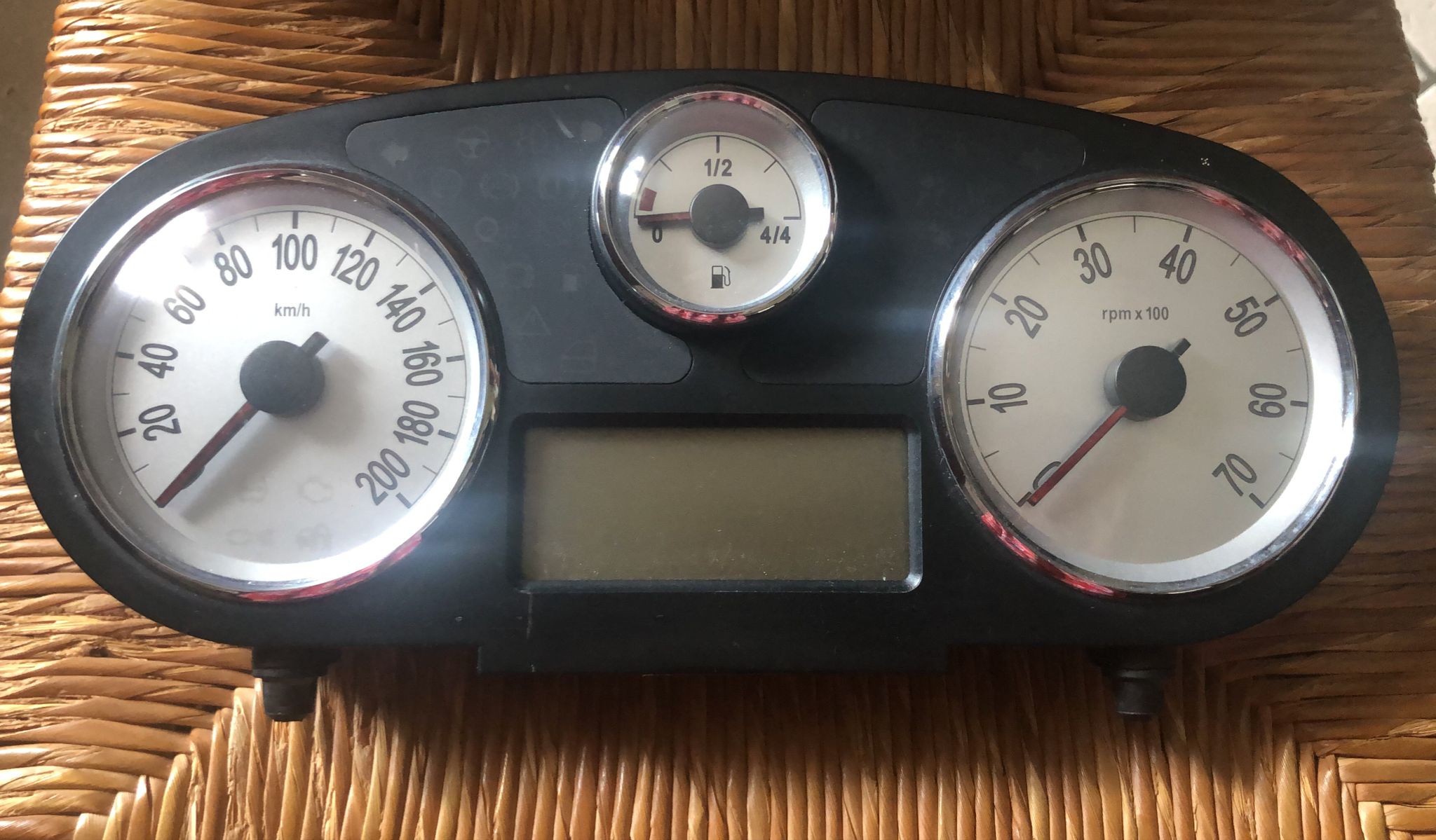 51887519 QUADRO STRUMENTI CONTACHILOMETRI YPSILON 1.3 D 55KW 5M 3P 96251062