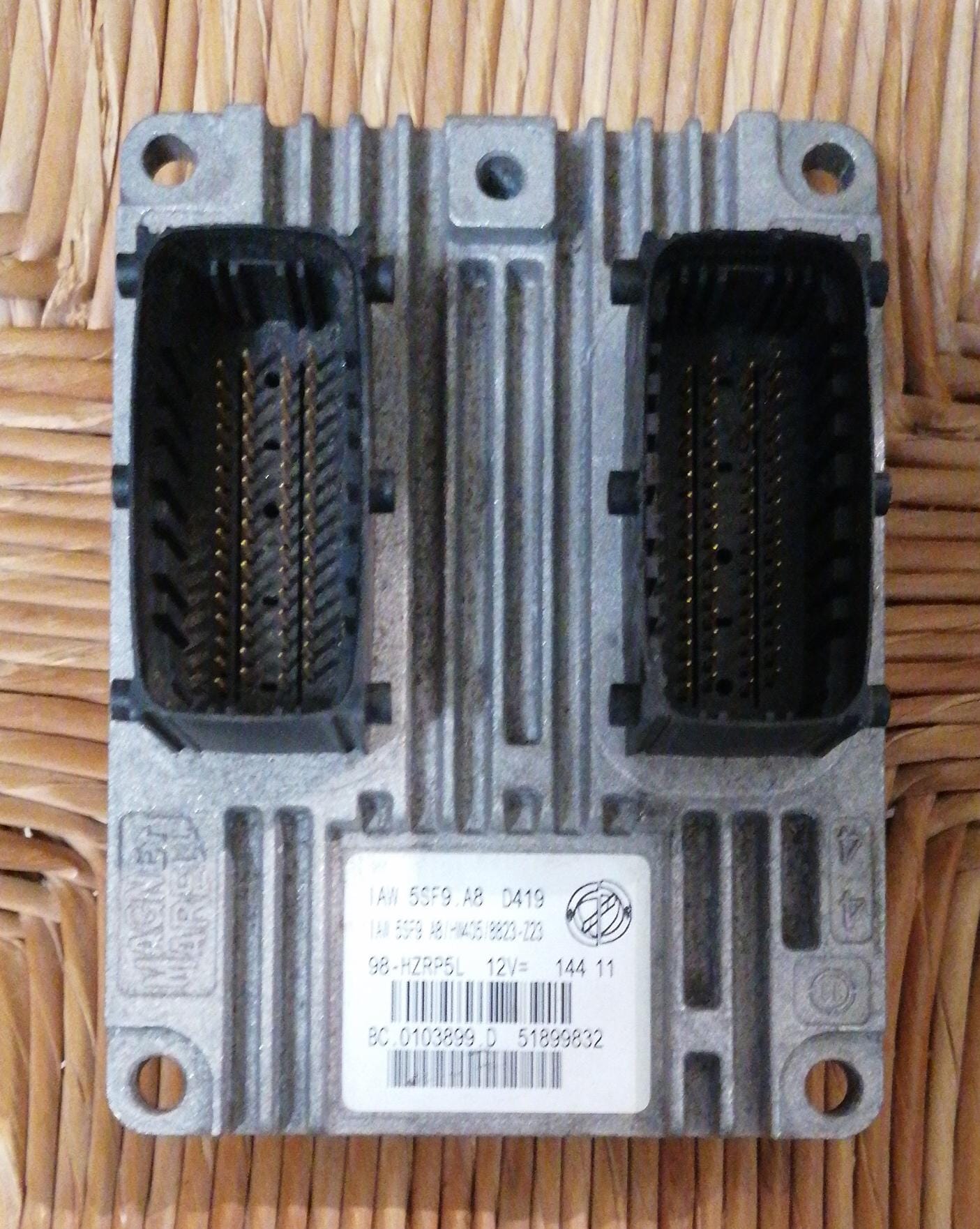 FIAT G.PUNTO EVO IAW 5SF9.A8 51899832 ANCHE 51891845 HW405