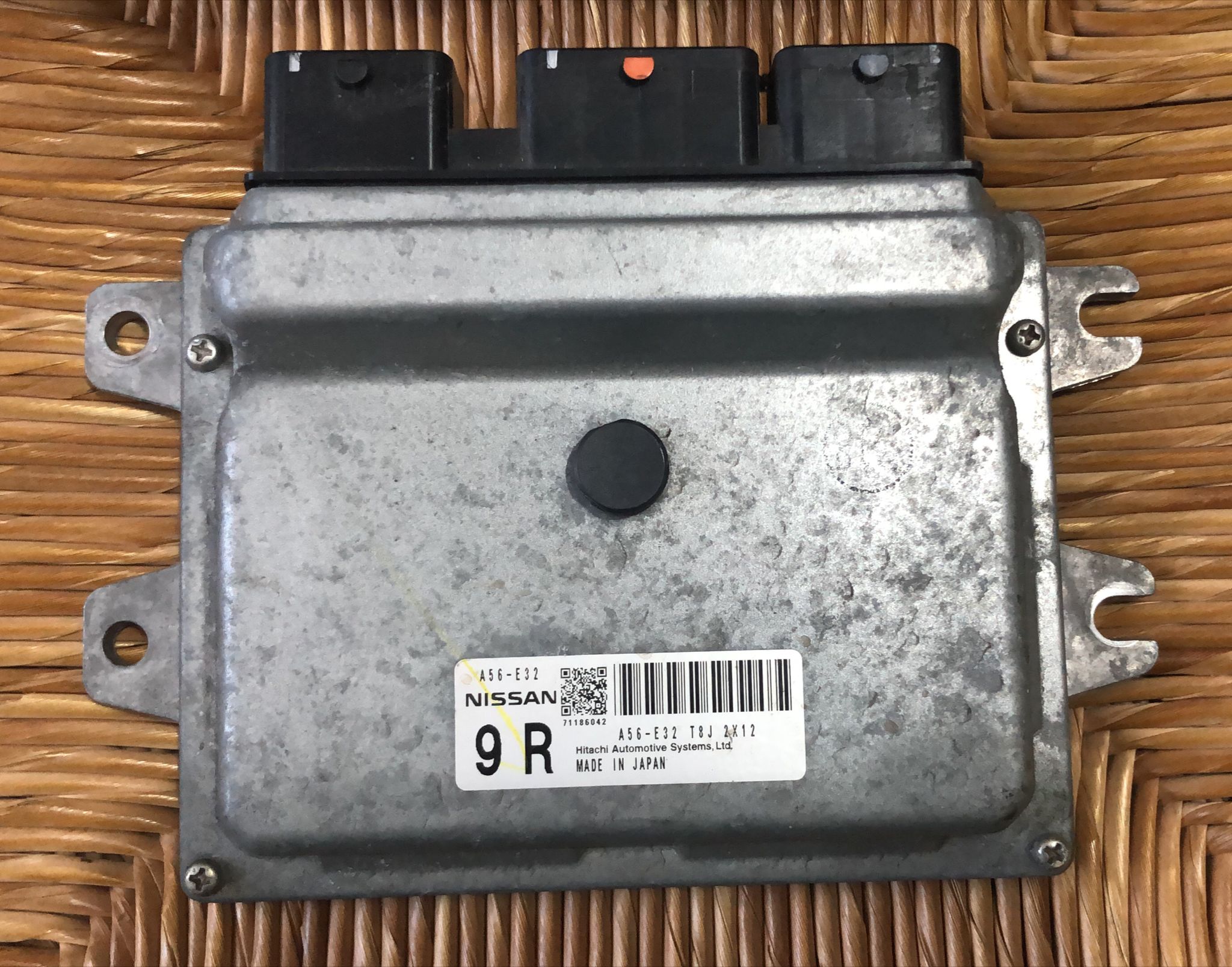 CENTRALINA MOTORE NISSAN MICRA 1.2 HITACHI A56-E32 A56E32 YK