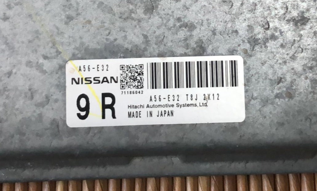 CENTRALINA MOTORE NISSAN MICRA 1.2 HITACHI A56-E32 A56E32 YK