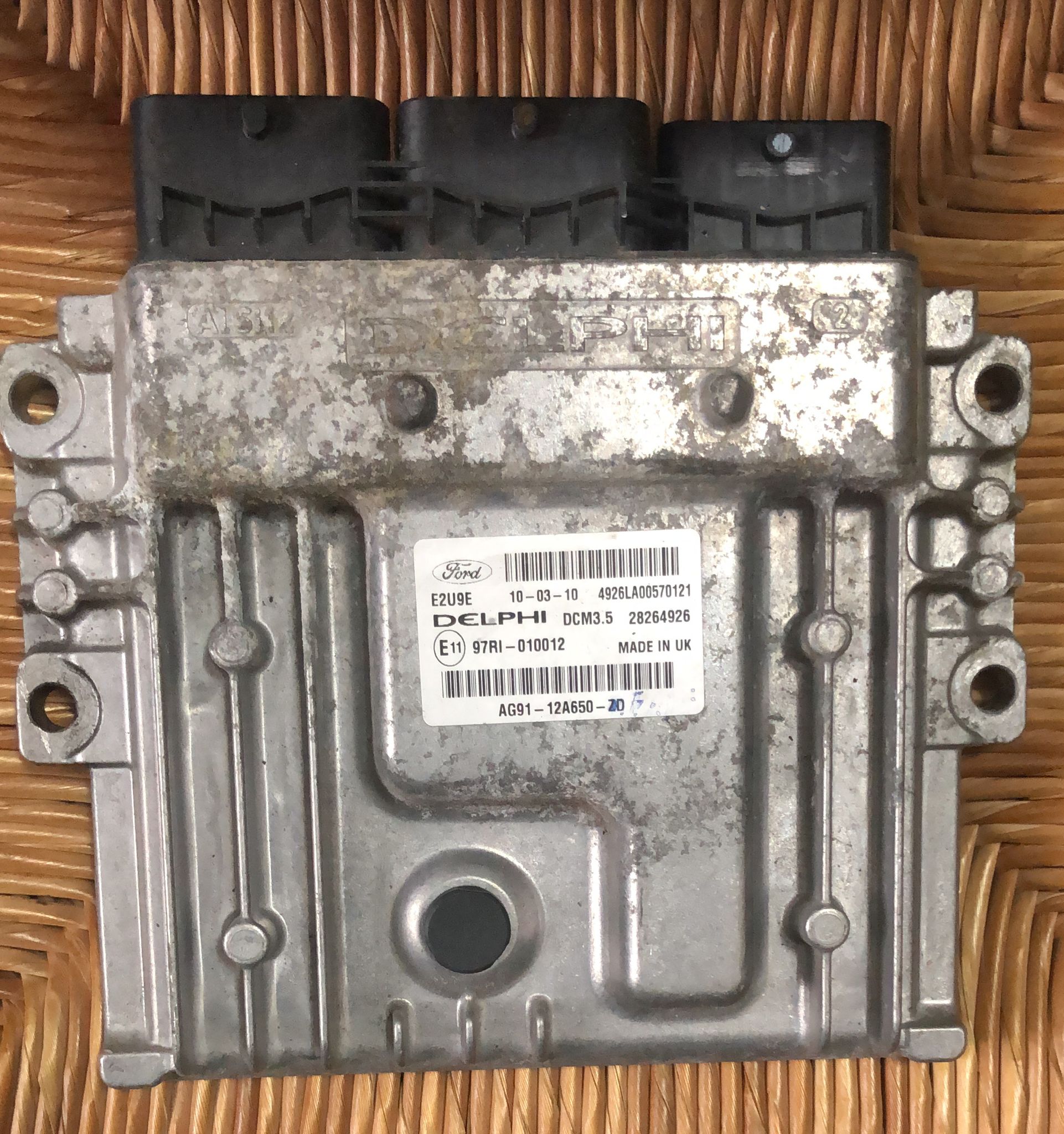 ECU SILNIKA FORD MONDEO MK4 2.0 TDCI AG91-12A650-ZD 120kW/161HP DCM3.5 28264926