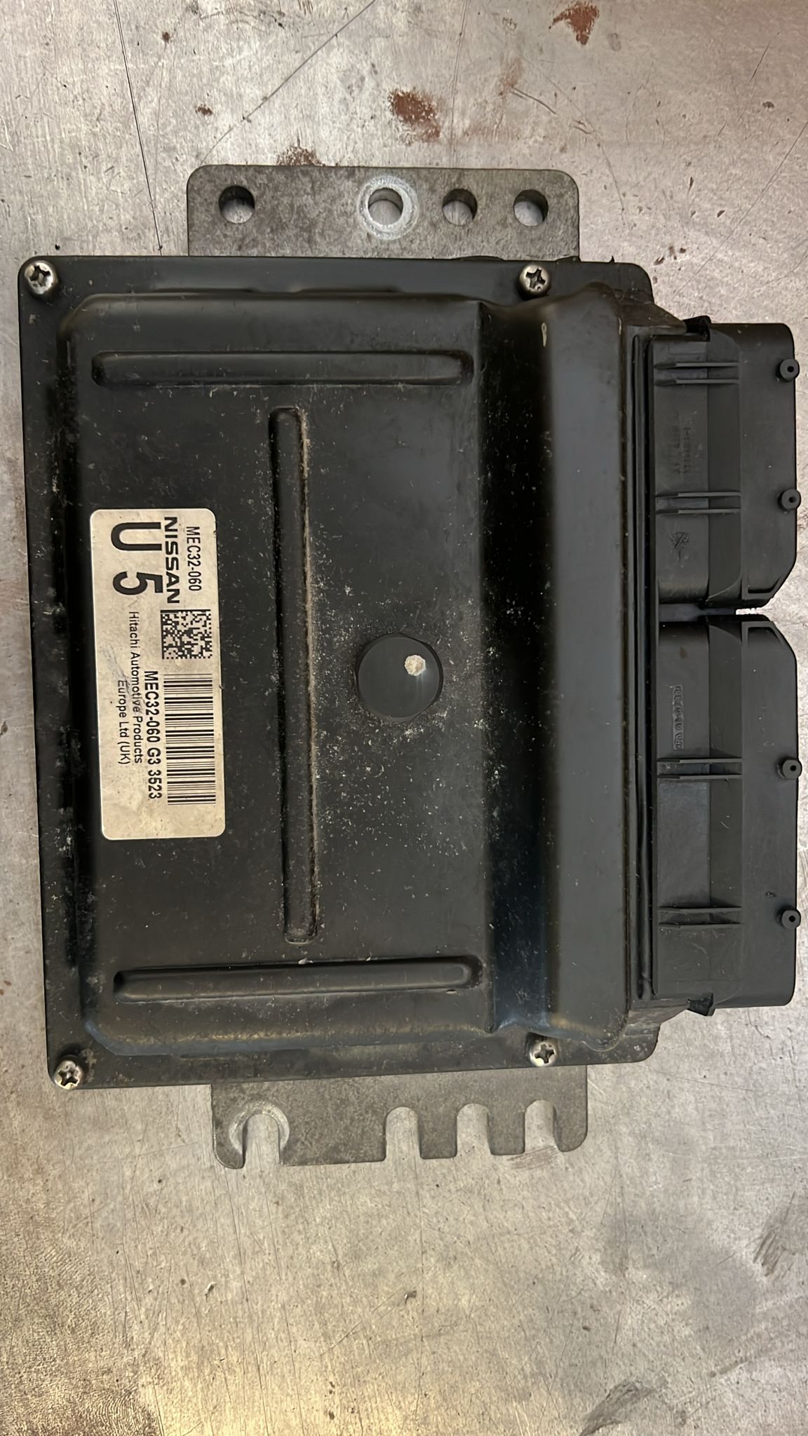 ECU Nissan Micra K12 1.4i 2003-2010 MEC32080, MEC32080F3, U7