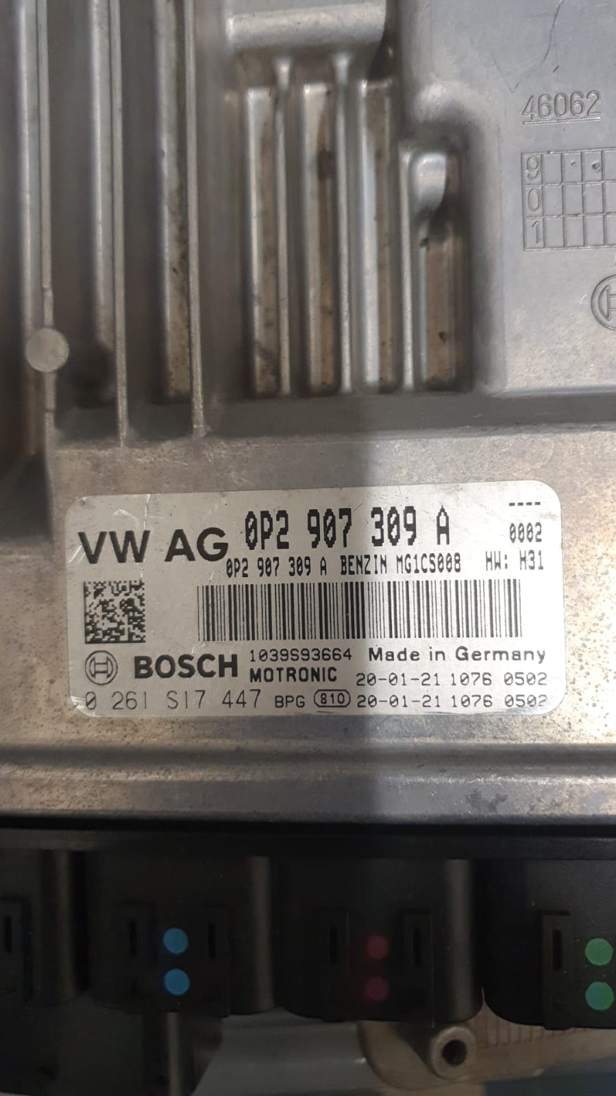 ecu centralina Audi RS Q8 Centralina/modulo motore ECU 0P2907309A 0261S17447