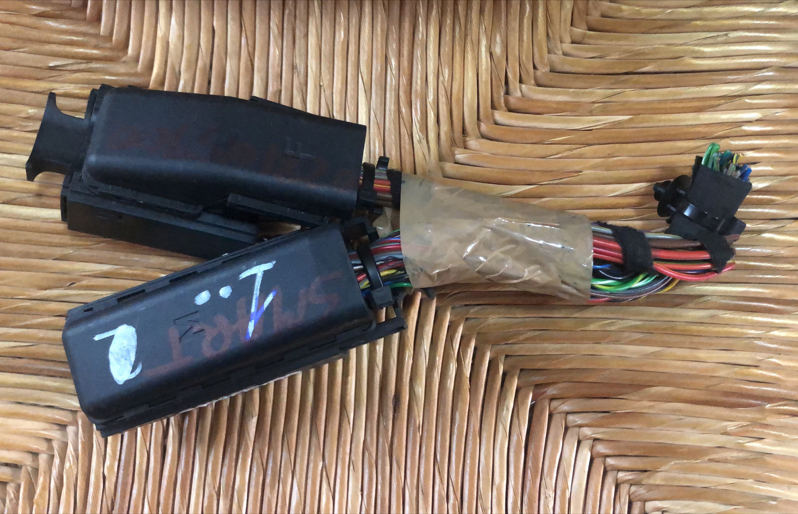 SPINOTTI CENTRALINA SMART FORTWO 0281015900 A6601500579