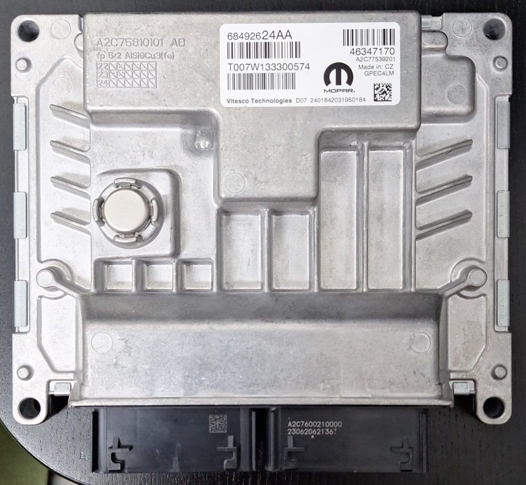 Centralina iniezione 1.5 16V Turbo 96kw Mild Hybrid 68492624AA Jeep Compass 46347170 a2c77539201