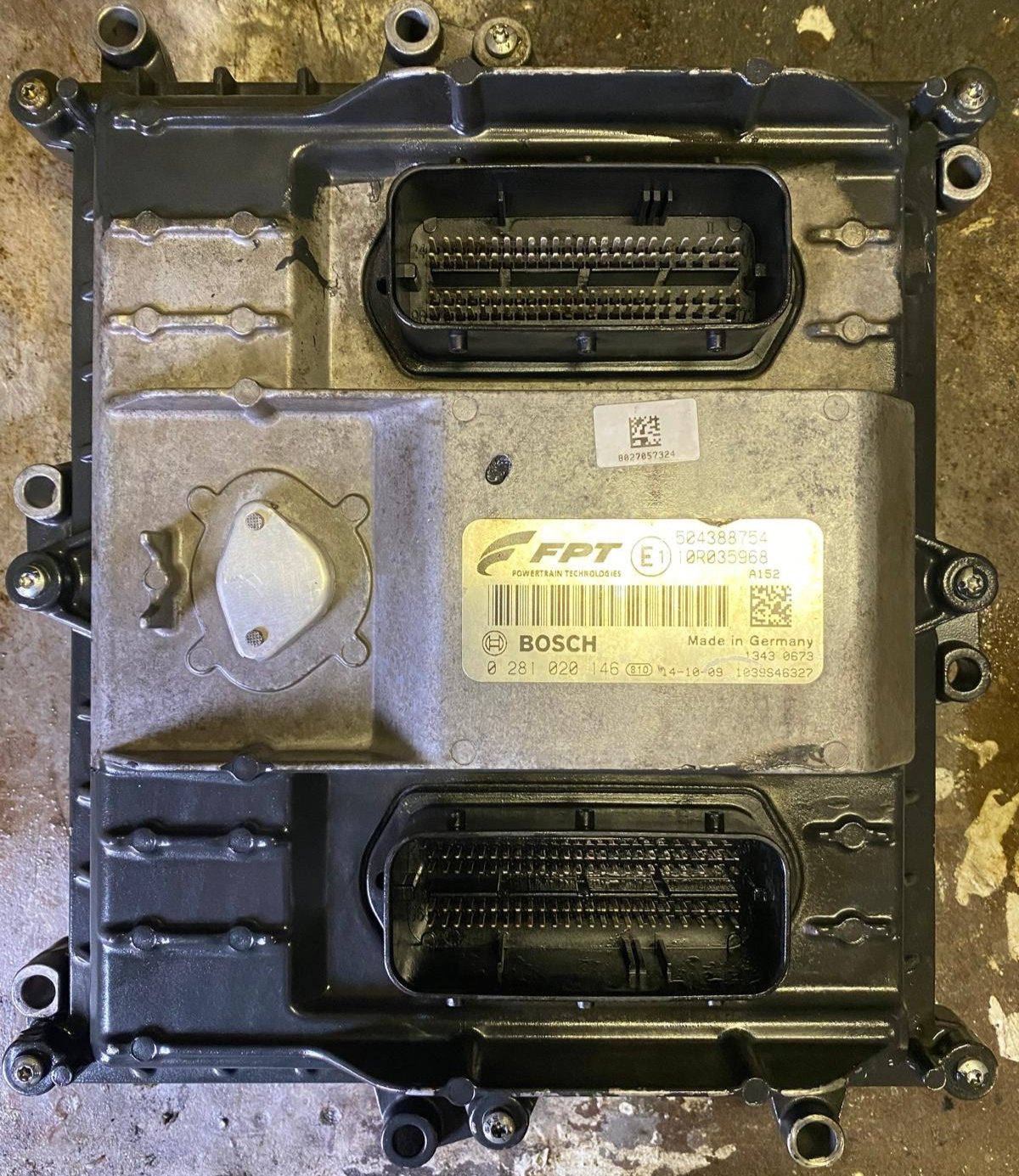 Centralina ecu Bosch 0281020146 504388754 EDC17C41 Iveco EcoStralis 480 EURO 6 testato