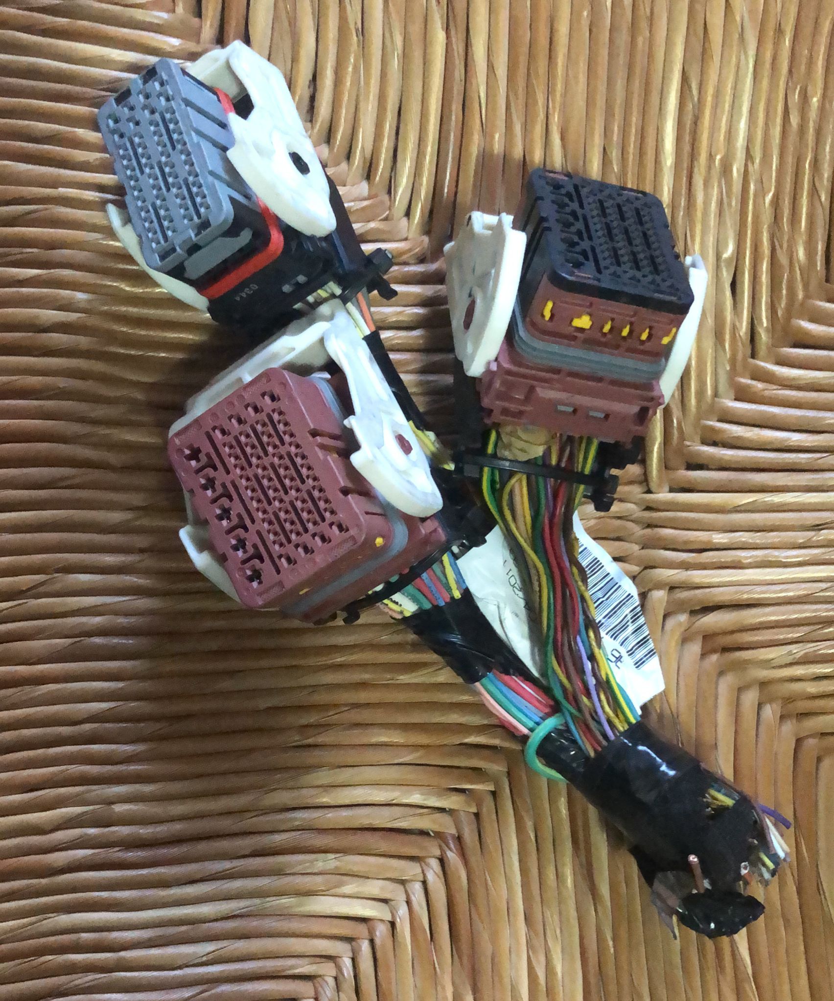 connettore centralina Motore RH02 Adatto per Peugeot 308 Sw 1.6 HDI 9673560480