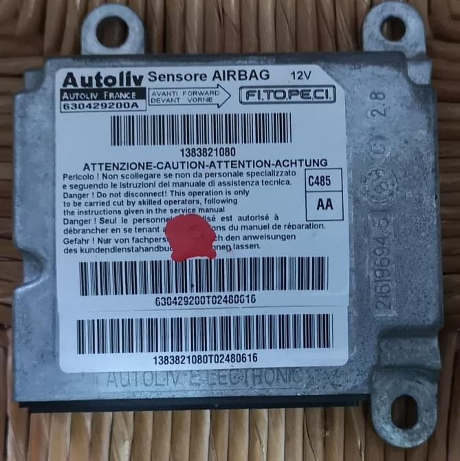 Centralina Airbag Fiat Fiorino Qubo 1383821080