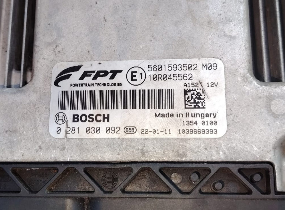 ECU Motore Iveco Daily 3.0 EDC 17CP52-4.12 0281030092 5801593502