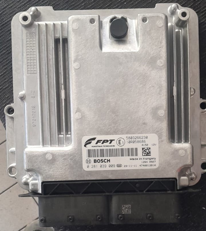 ECU IVECO DAILY VI Van 33S14 35S14 35C14 42S14 5802858897 58032662530 0281039009 EDC17C49
