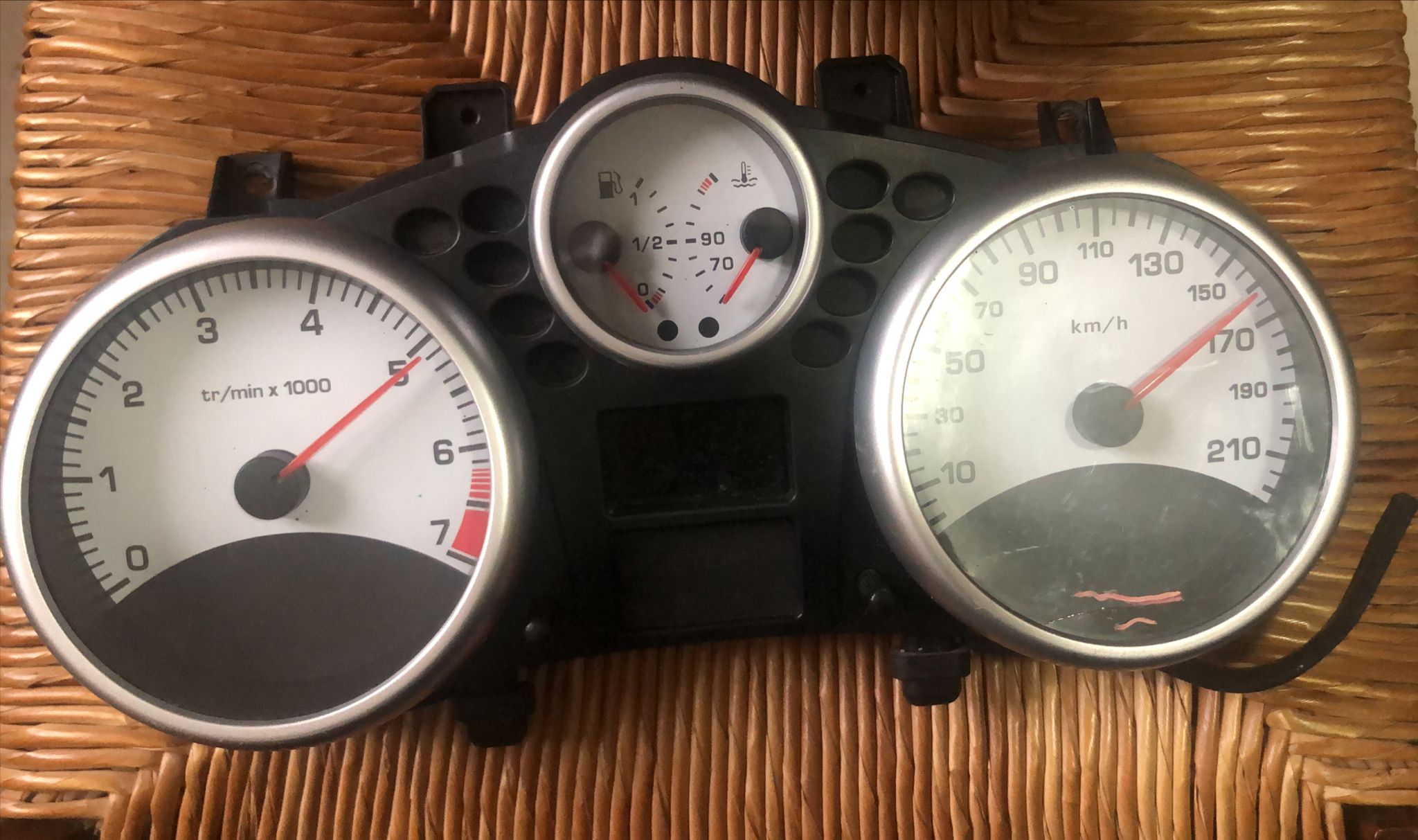 contachilometri Peugeot 206 CITROEN 9673798980 6103HG 6103HH NFP. 1