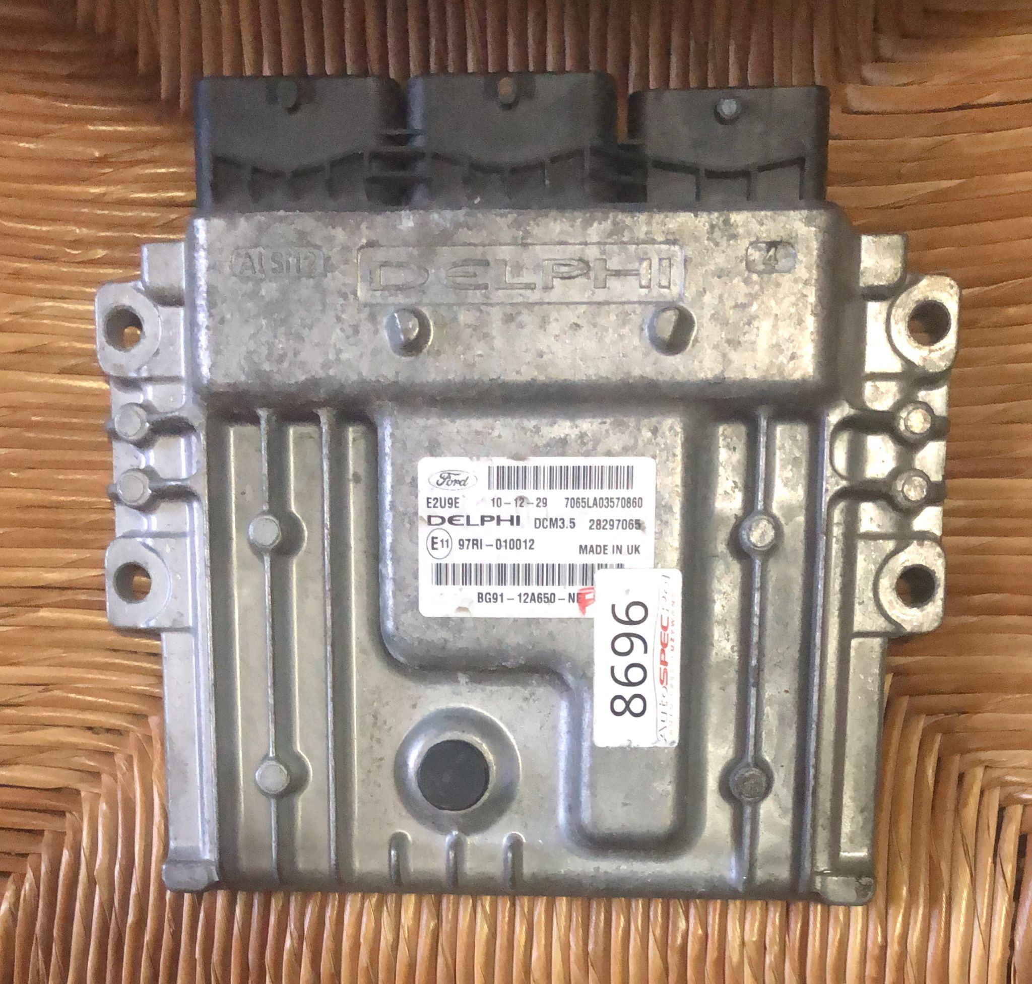 ECU motore GALAXY 2.0 Ford BG91-12A650-NE 28297065 DCM3.5 Delphi