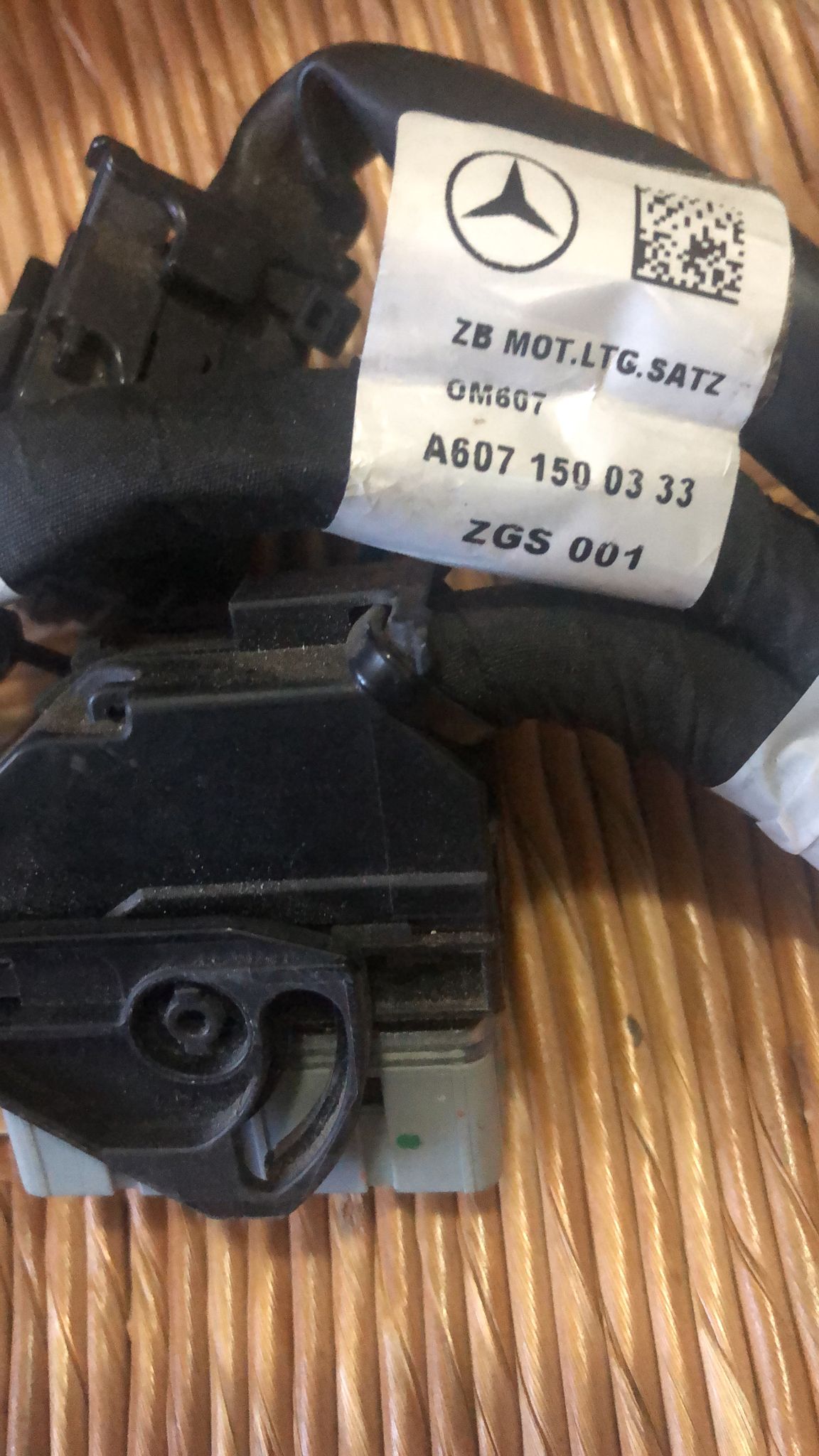 CONNETTORI a6071500333 per ECU MERCEDES A-CLASS 2013 W176 CONTINENTAL S180170003A A6079000700 Sid307