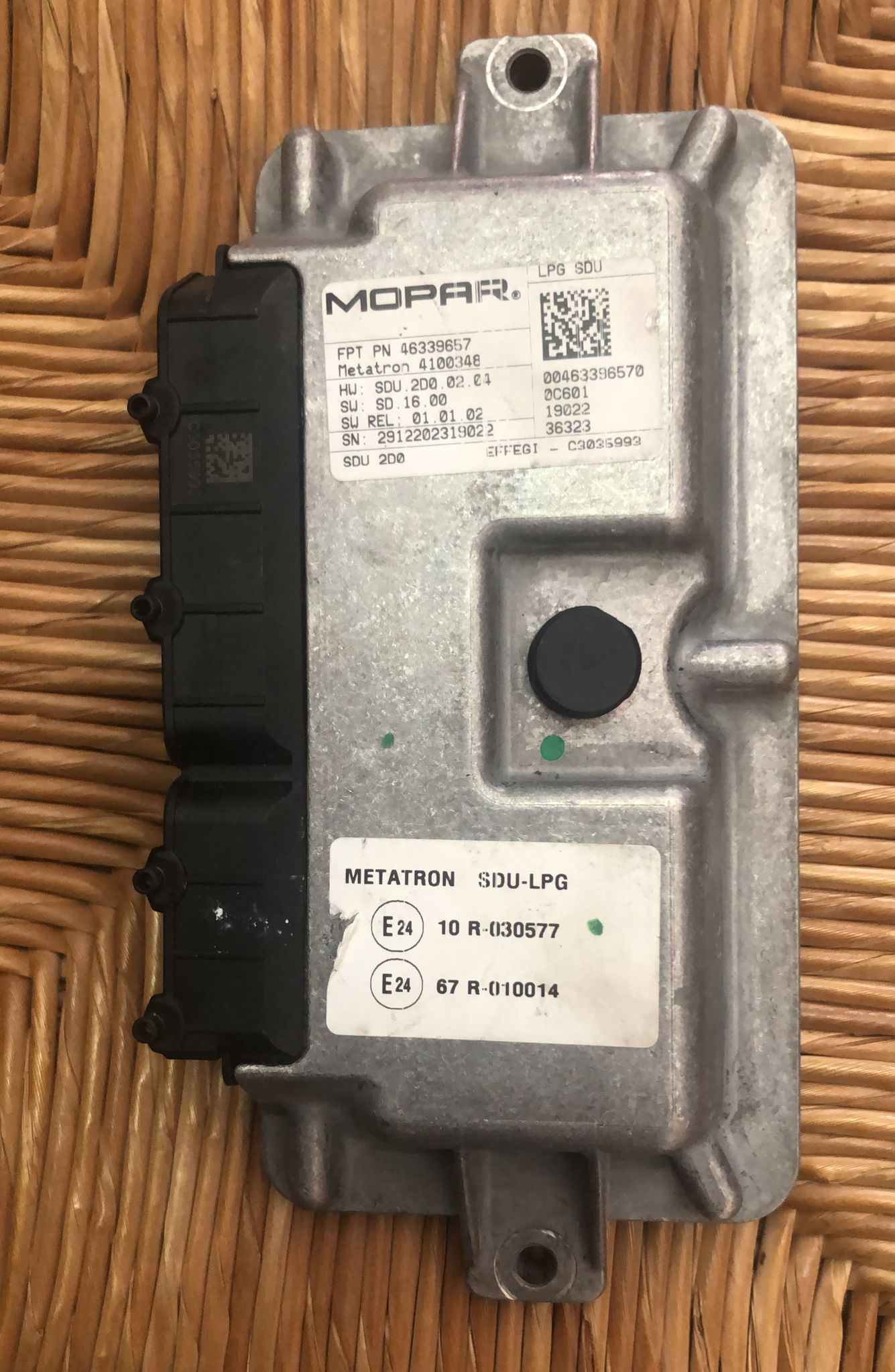 46339657 CENTRALINA MOTORE PER FIAT TIPO II 357 4100348 METATRON