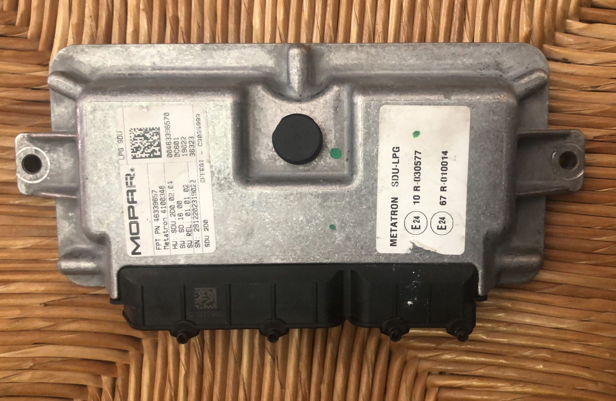 46339657 CENTRALINA MOTORE PER FIAT TIPO II 357 4100348 METATRON