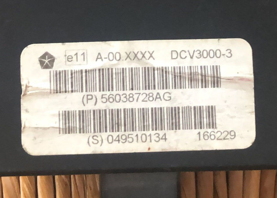 Jeep Grand Cherokee (WK) Centralina/modulo allarme 56038728AG P56038728AG