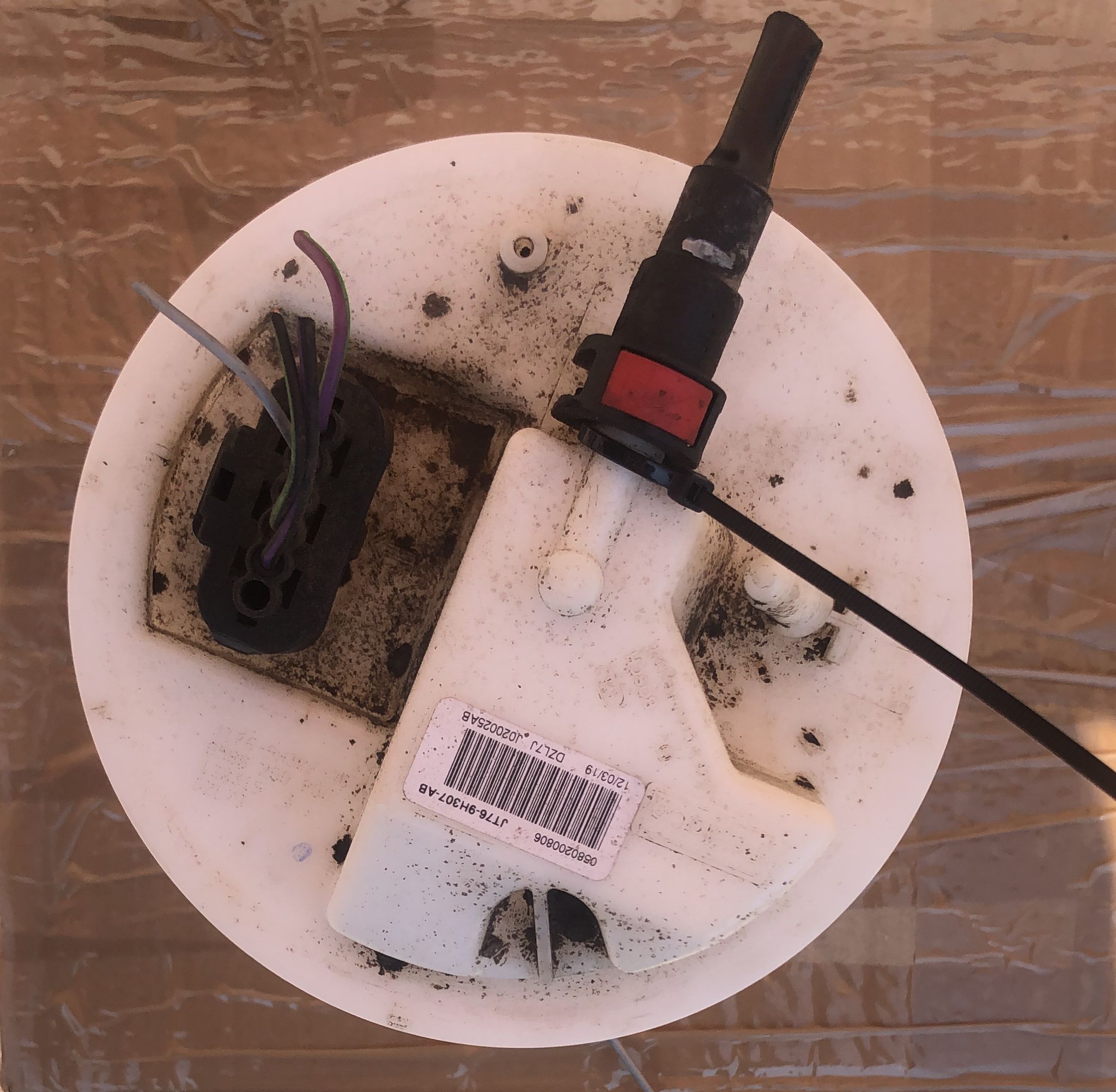 Pompa del carburante elettrica Ford Transit Courier O245805 JT769H307AB Ford Tourneo Connect 18-22