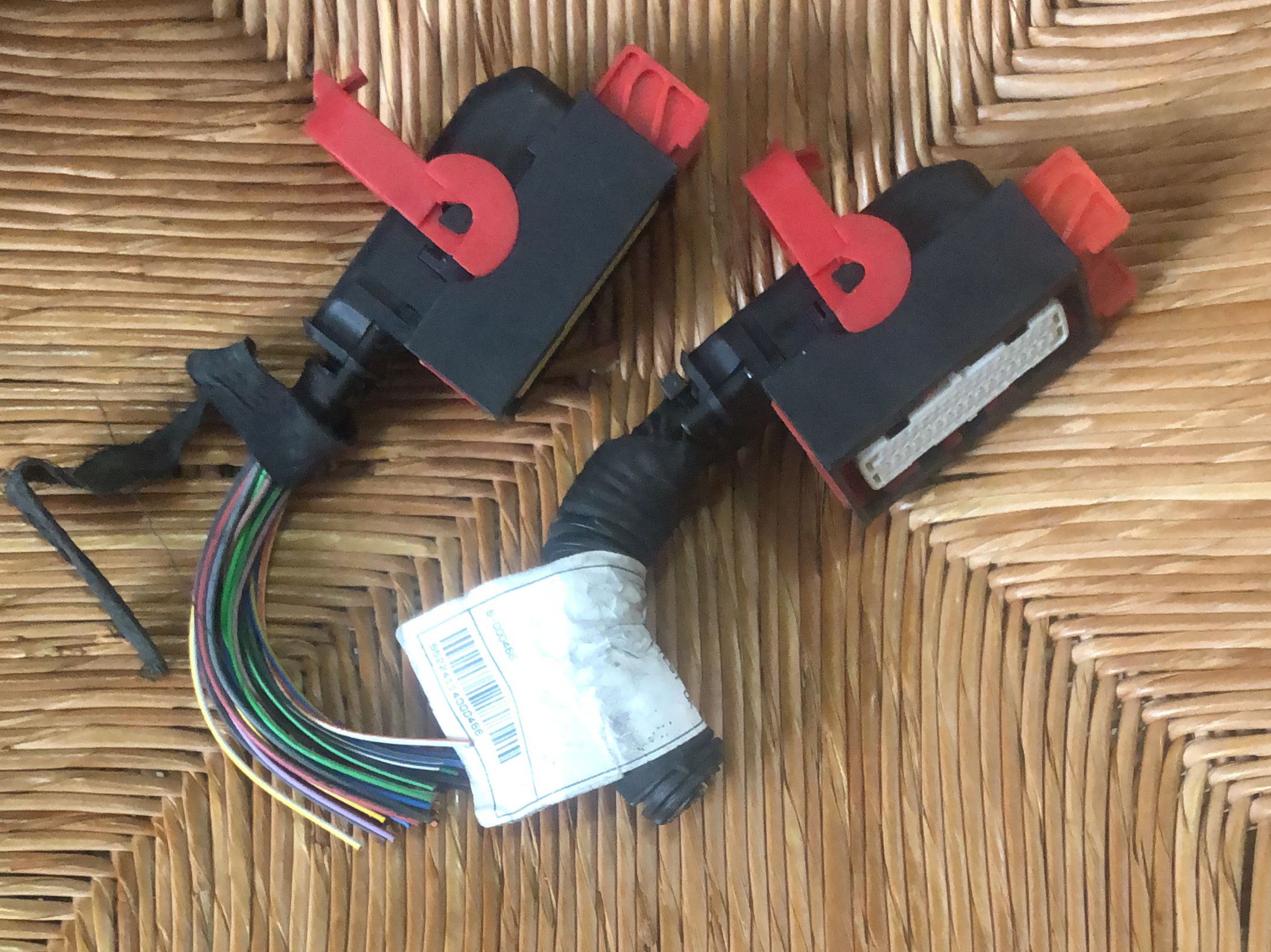 CONNETTORI FIAT 500 FORD KA 1.2 2019 PETROL ENGINE WIRING LOOM 55224114