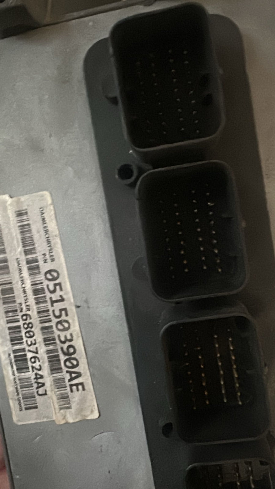 ECU centralina 5150390 2009 Jeep Commander 5.7L Engine Computer ECM PCM 05150390AE