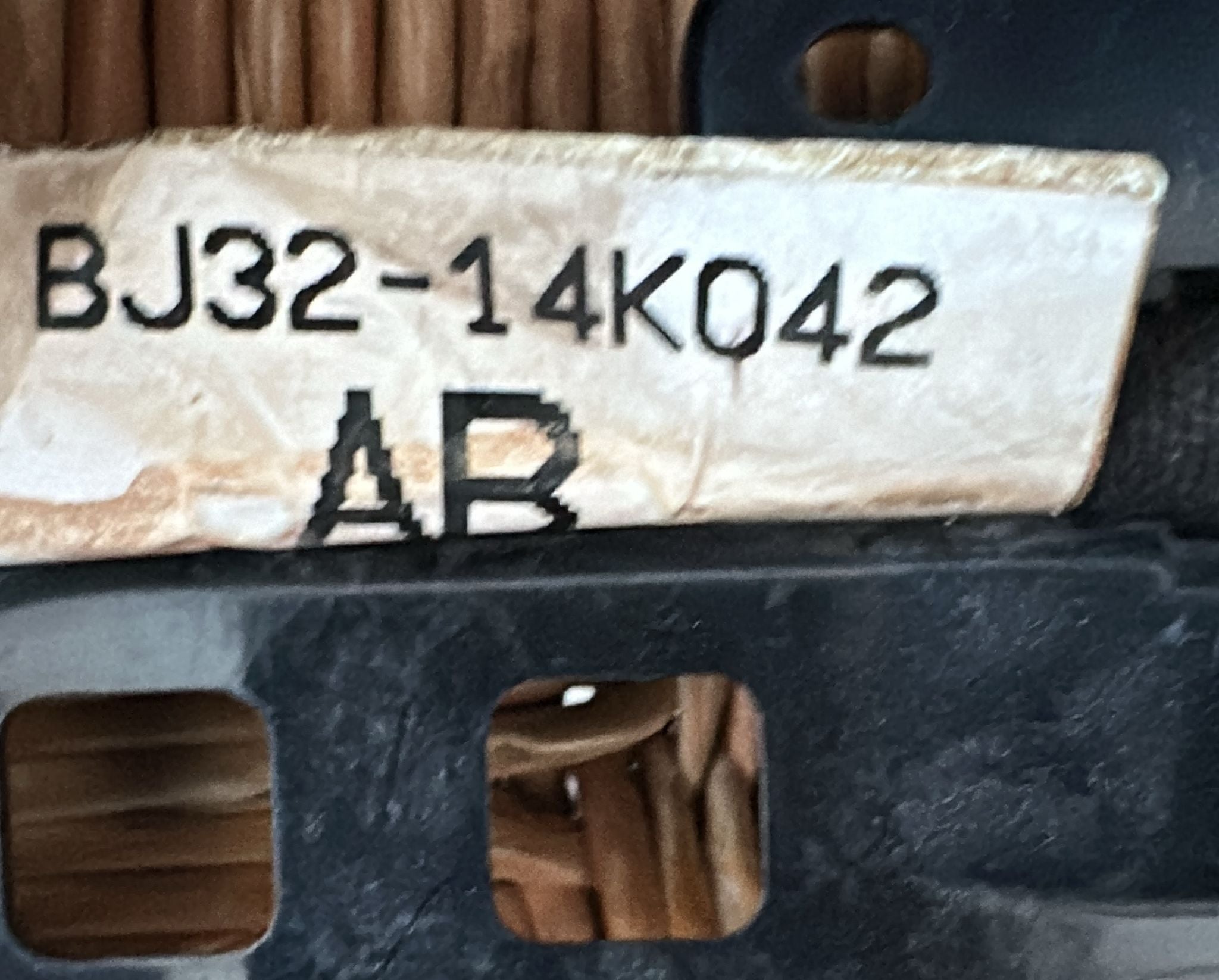 cavo cablaggio impianto LAND/RANGE ROVER EVOQUE I° L538 BJ32-14K042-AB