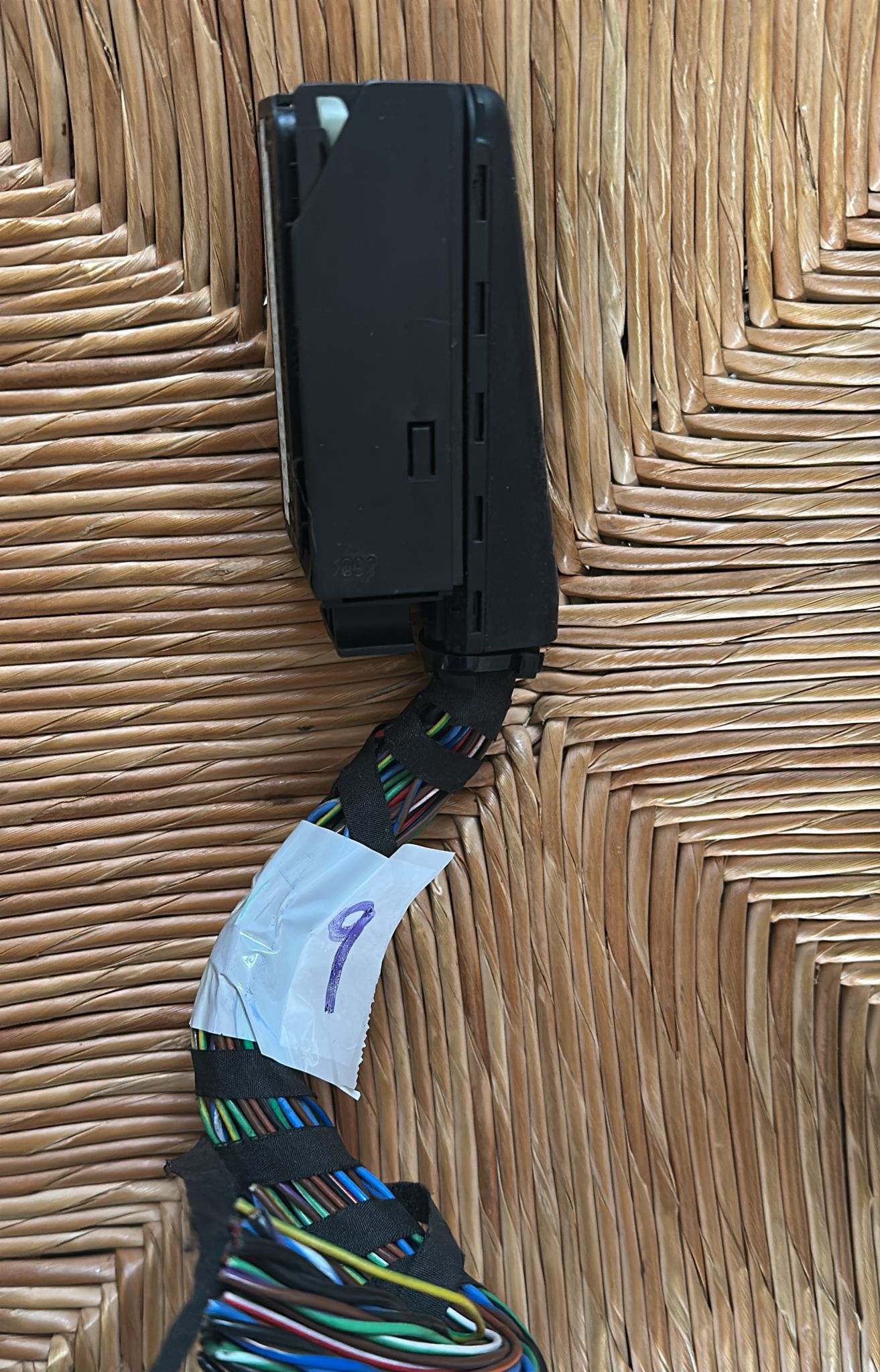 CONNETTORE per Cablaggio Motore Mercedes W169 W245 Cavo Loom Modulo Iniettore A6401503733