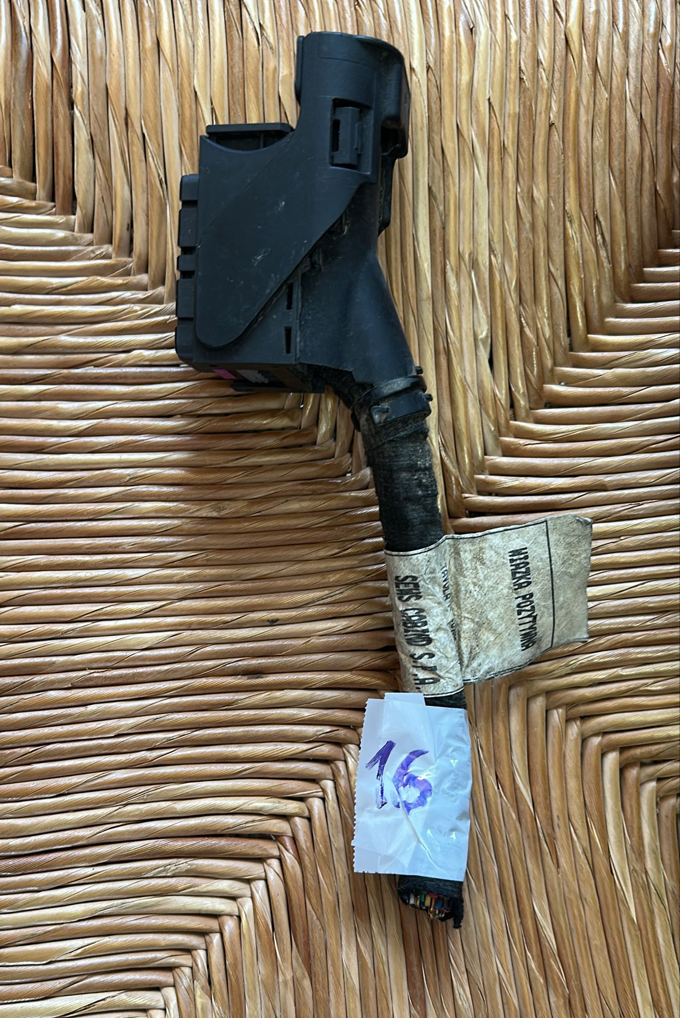 CONNETTORE Opel Zafira B 2007 Diesel Cablaggio per l'installazione del motore 00552058440