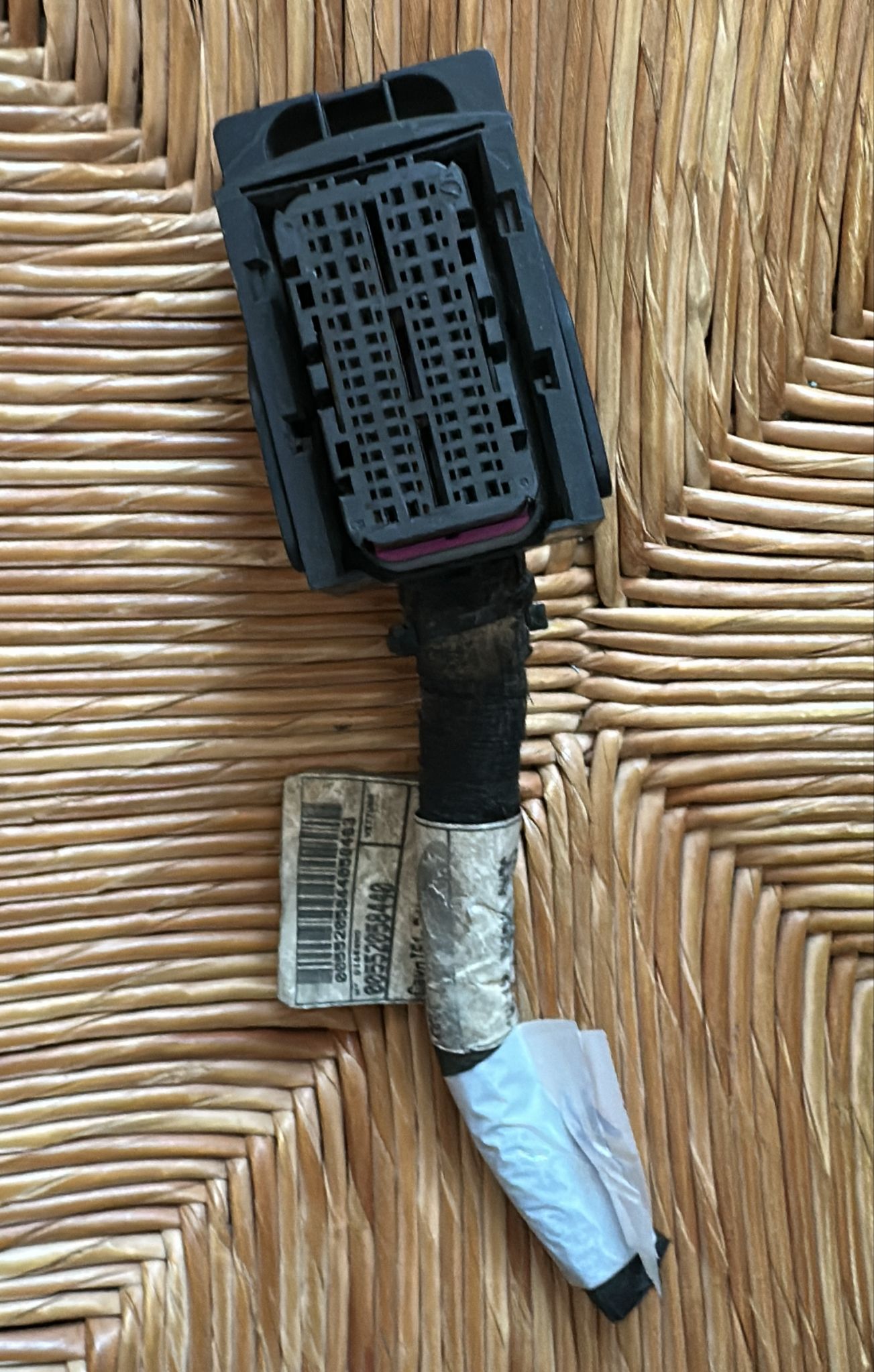 CONNETTORE Opel Zafira B 2007 Diesel Cablaggio per l'installazione del motore 00552058440