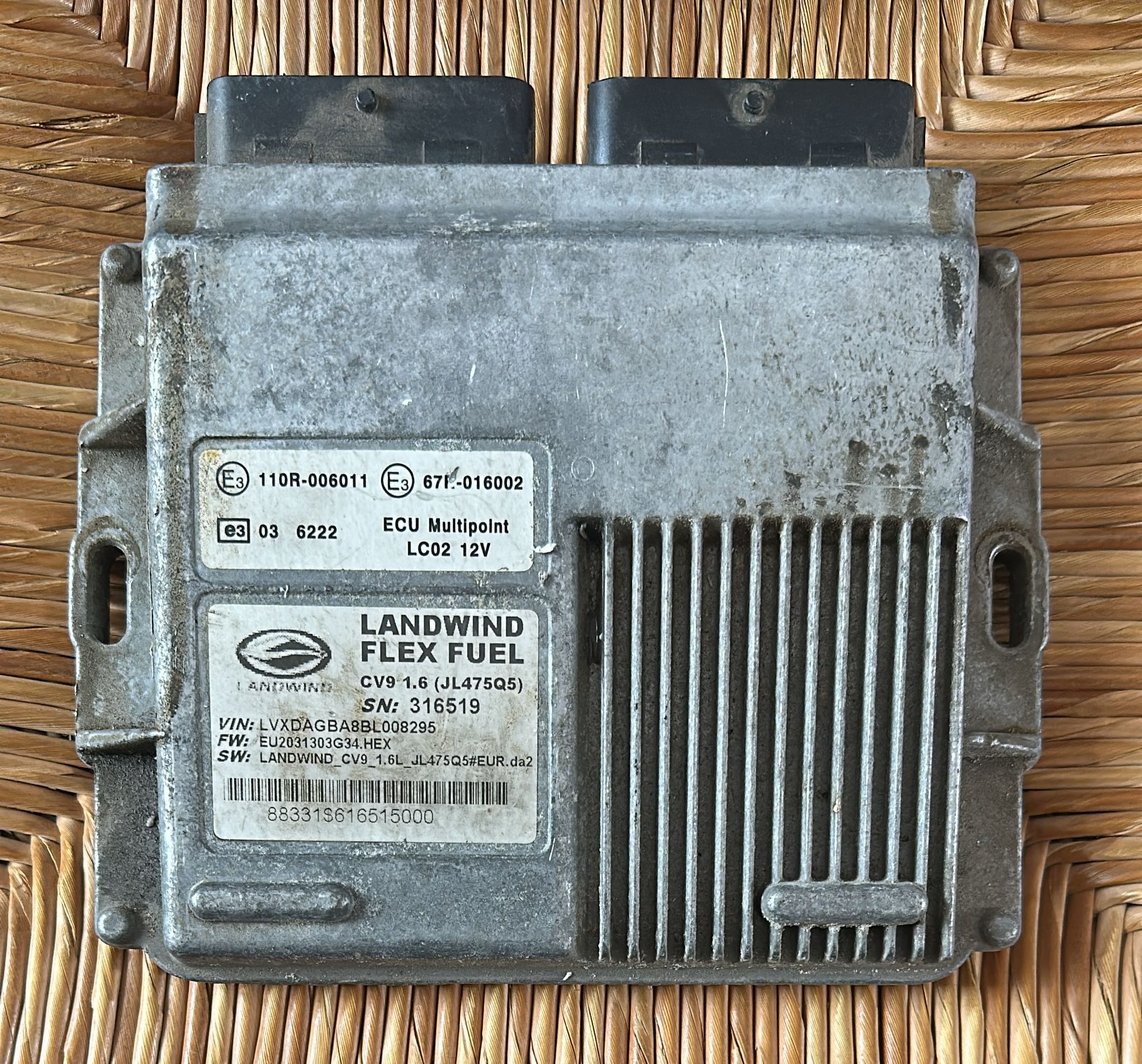 CENTRALINA GPL LPG METANO LANDI RENZO OMEGAS PLUS 4 CILINDRI 616515000