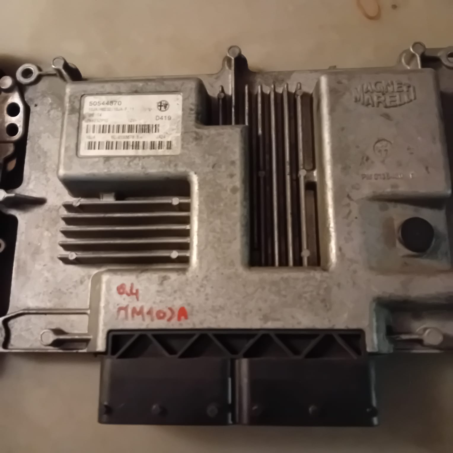 50544870 ECU ALFA GIULIETTA STELVIO 2.0 50544870 HW23210JA-F BC0153678B
