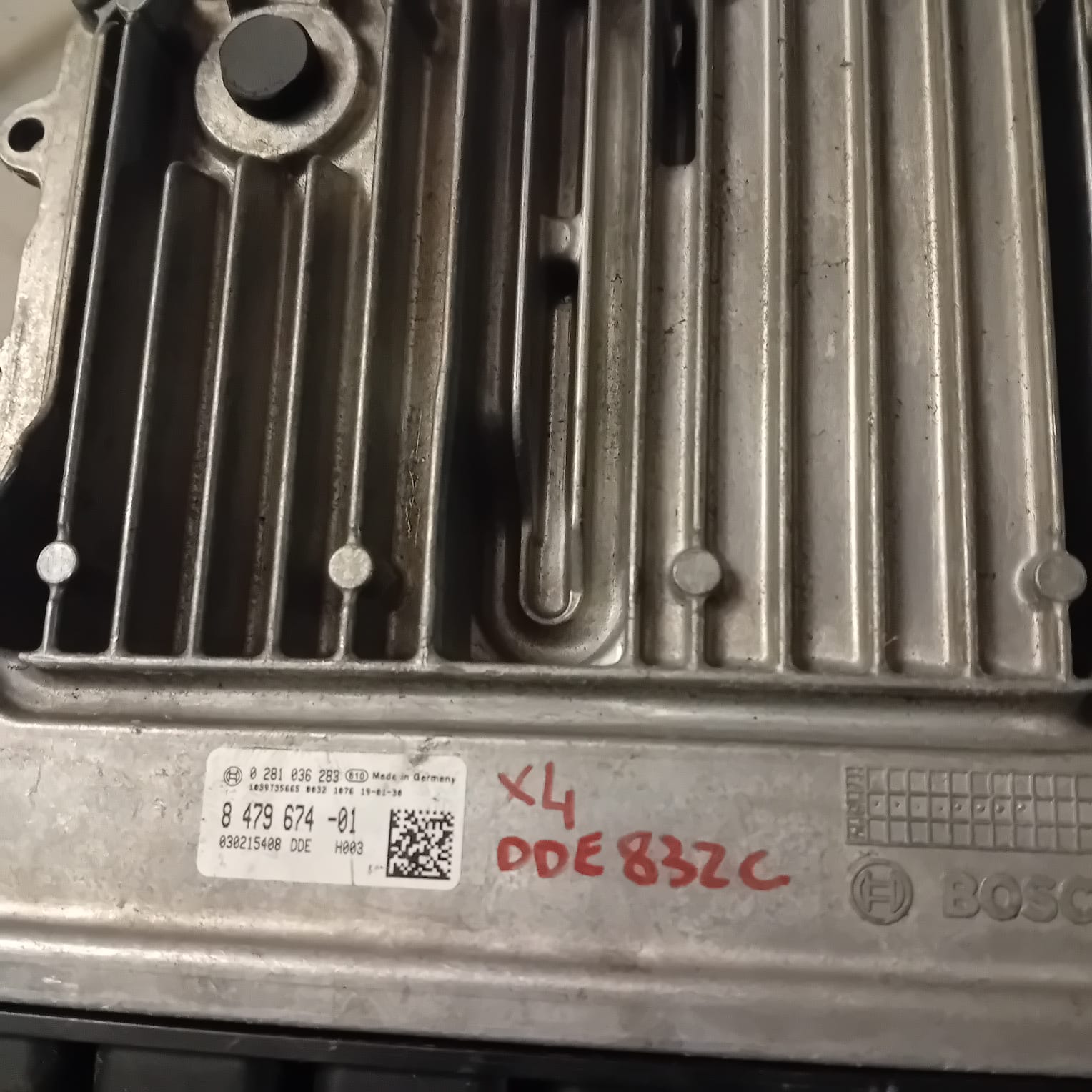 ECU BMW 3 serie 0281036283 8479674-01 8479674 01 847967401 BOSCH