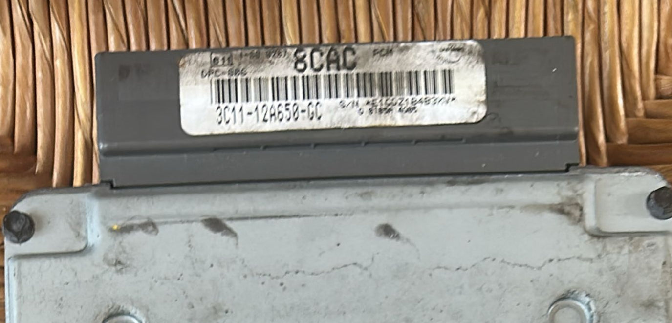 ECU FORD TRANSIT MOD. 2000 COMBI FT 2000 2.4TDDI 3C11-12A650-GC DPC-806 8CAC