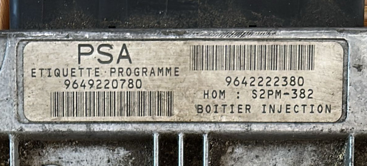 ECU 9649220780 9642222380 21584092-9 PSA Sagem S2PM-382