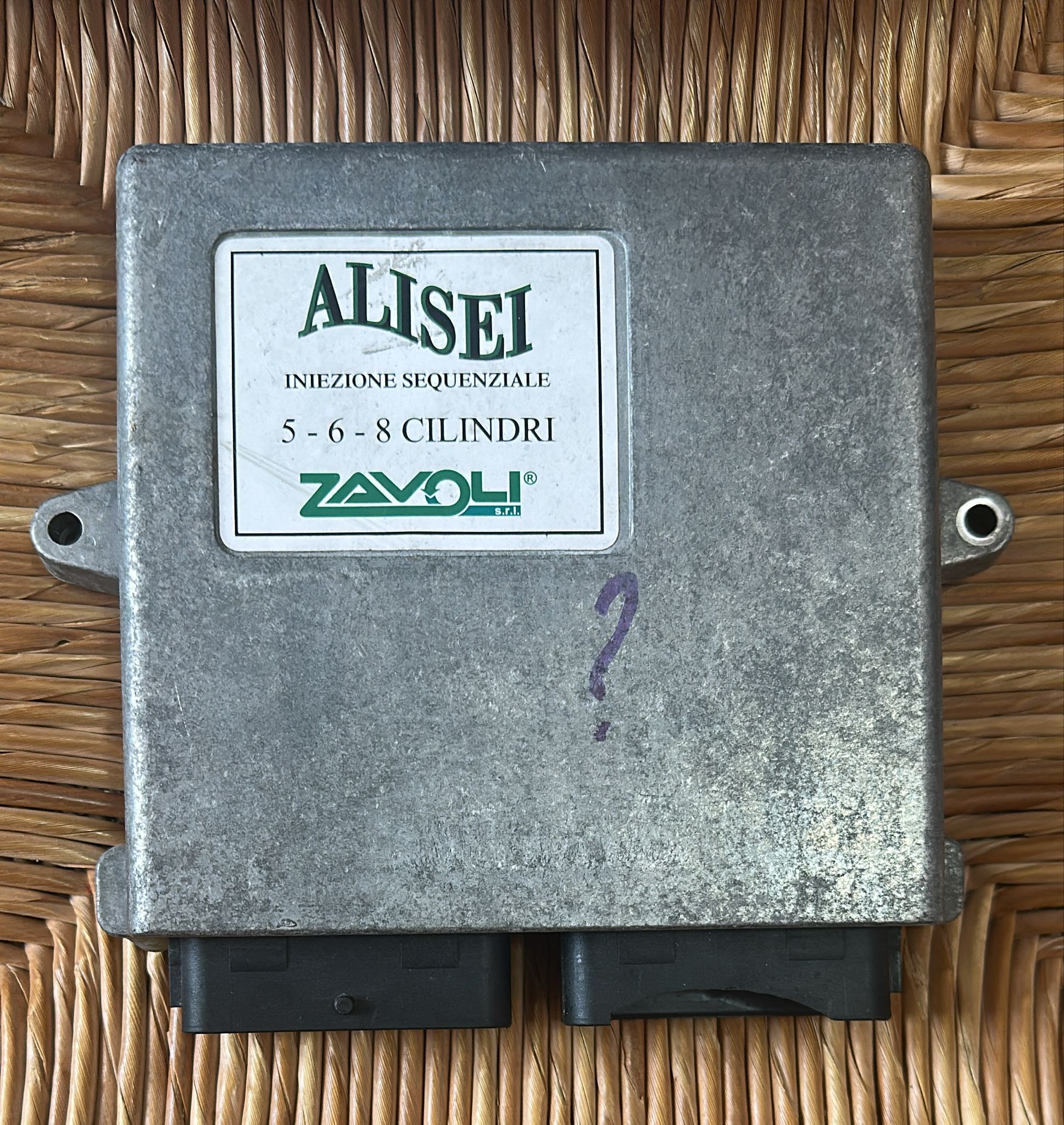 CENTRALINA GAS GPL ZAVOLI ALISEI “N” per INIEZIONE SEQUENZIALE 5-6-8 cilindri