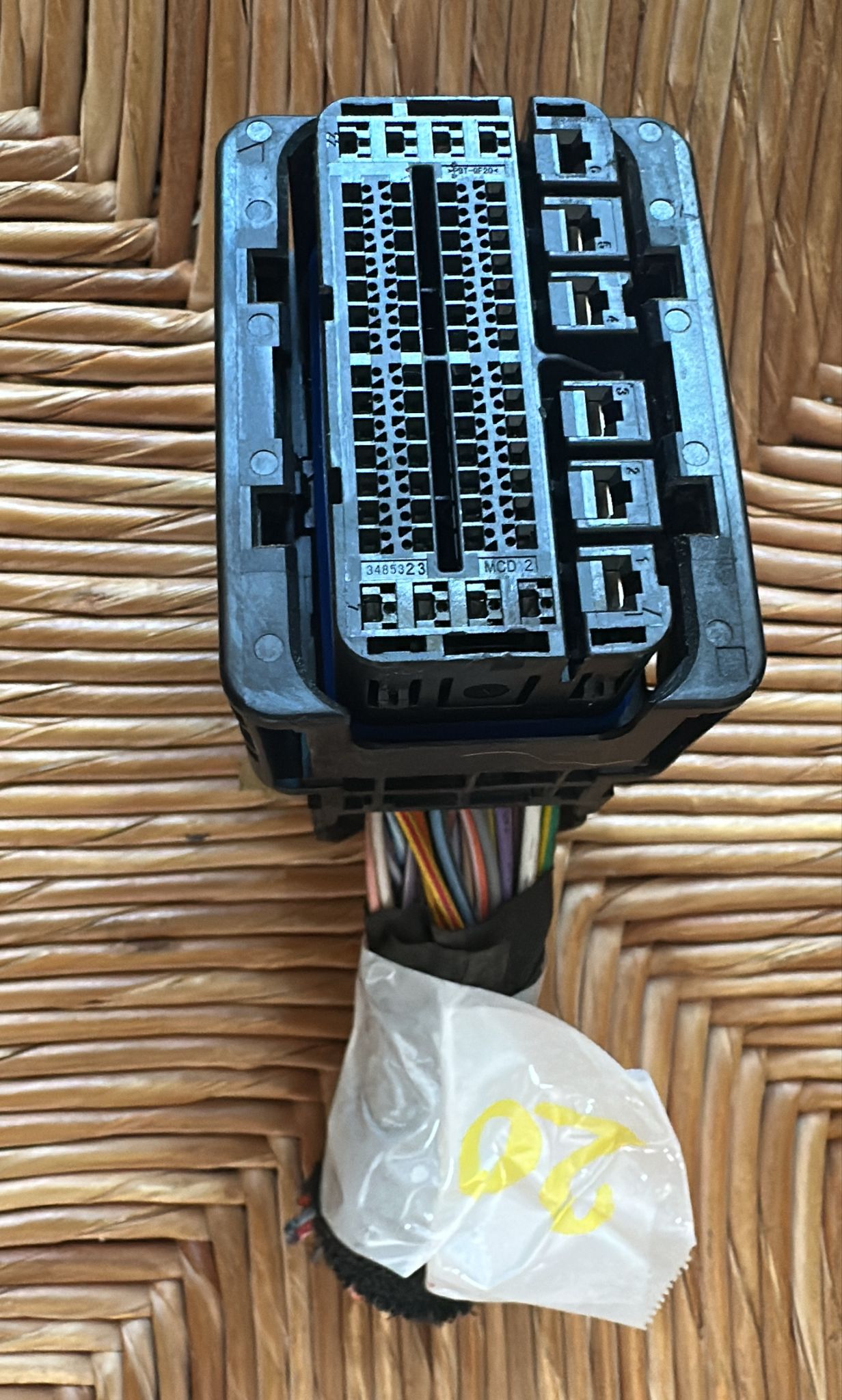 connettori / spinotti per ecu 9814182680 EDC 17C60 0281032456 34853111111