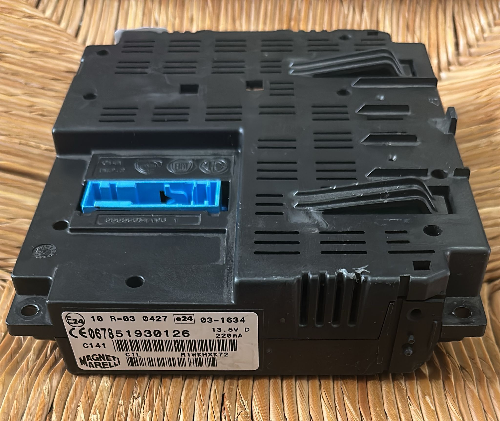 51930126 CENTRALINA COMFORT BLUE AND ME LANCIA YPSILON 1.2 51KW 5P B/GPL 5M (2012)