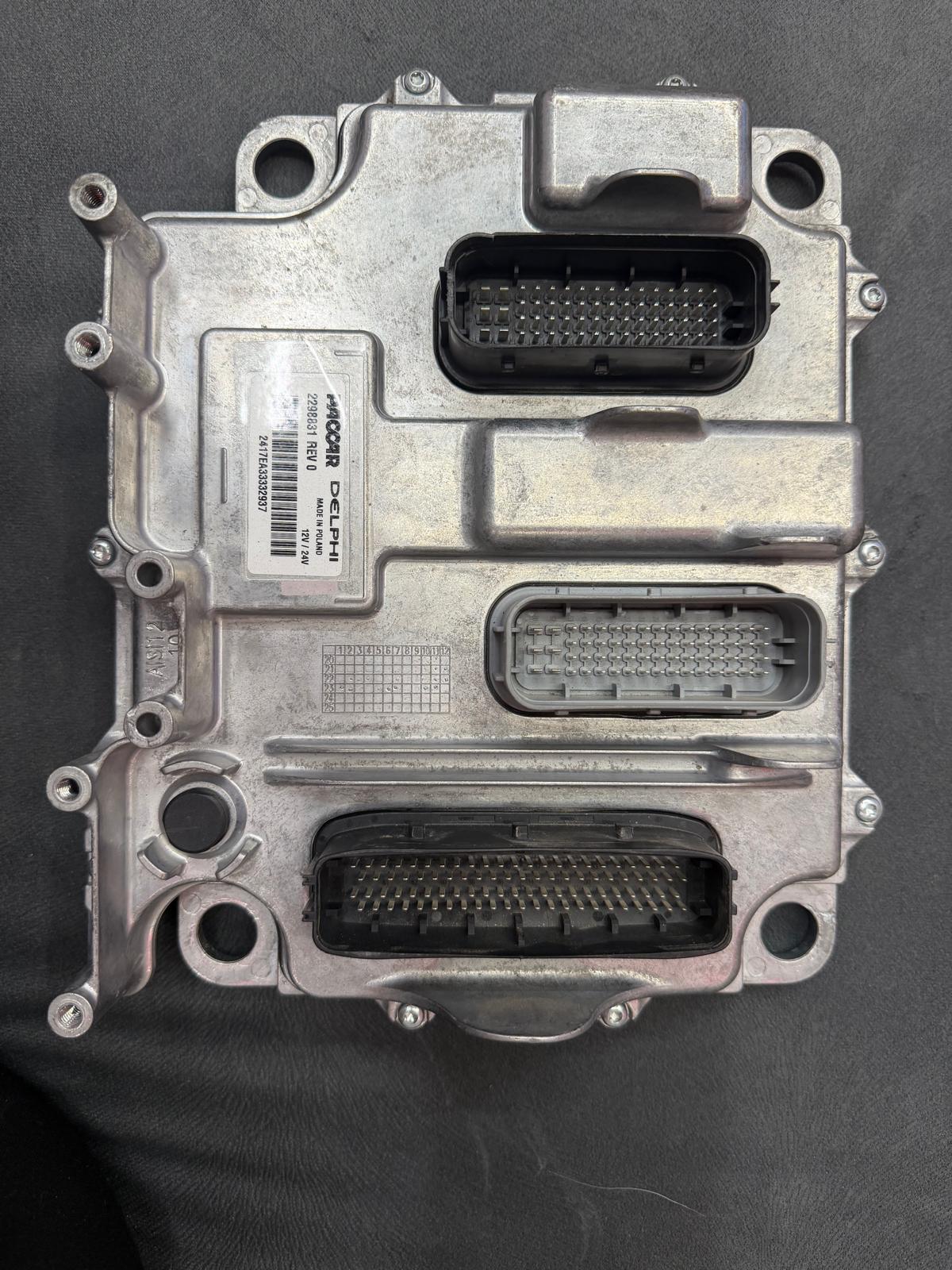 Paccar MX13 Engine Control Module (ECM) | 2010-2013 DELPHI REV 0 2298831