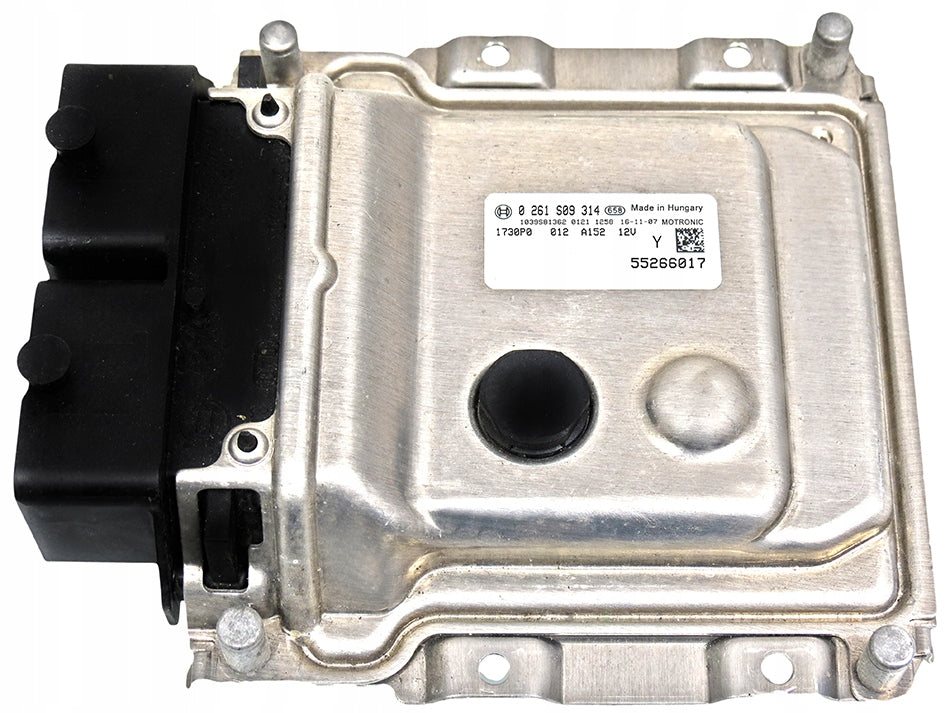 500 1.4 ABARTH 55258468 0261S09314 1037539093 1 140HP FLEX SELESPEED ME17.3.0