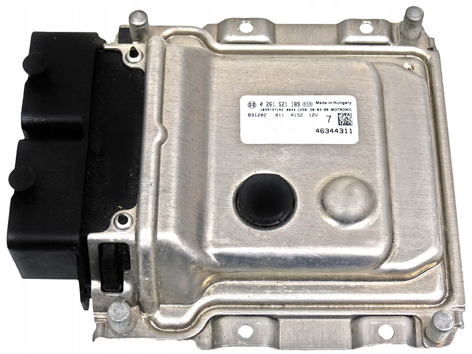 Ecu centralina 500 1.4 ABARTH 46341576 0261S21189 10SW041262 7 150HP