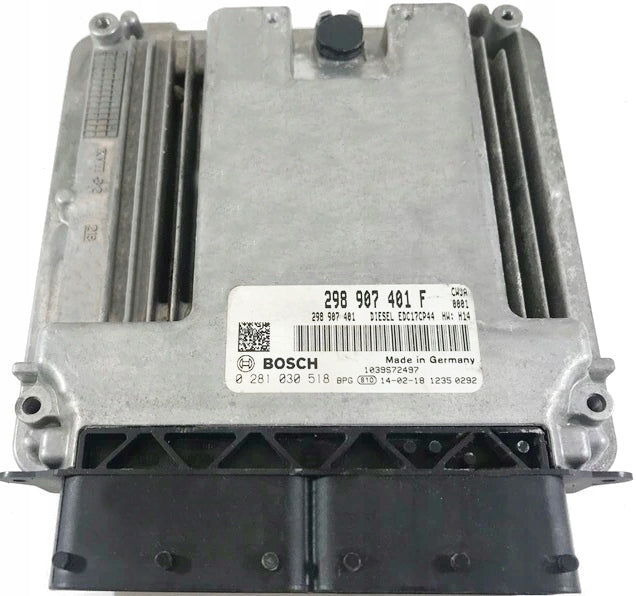 Centralina motore ECU Porsche Panamera 298907401F 0281030518 1039S96143 298907401 EDC17CP44