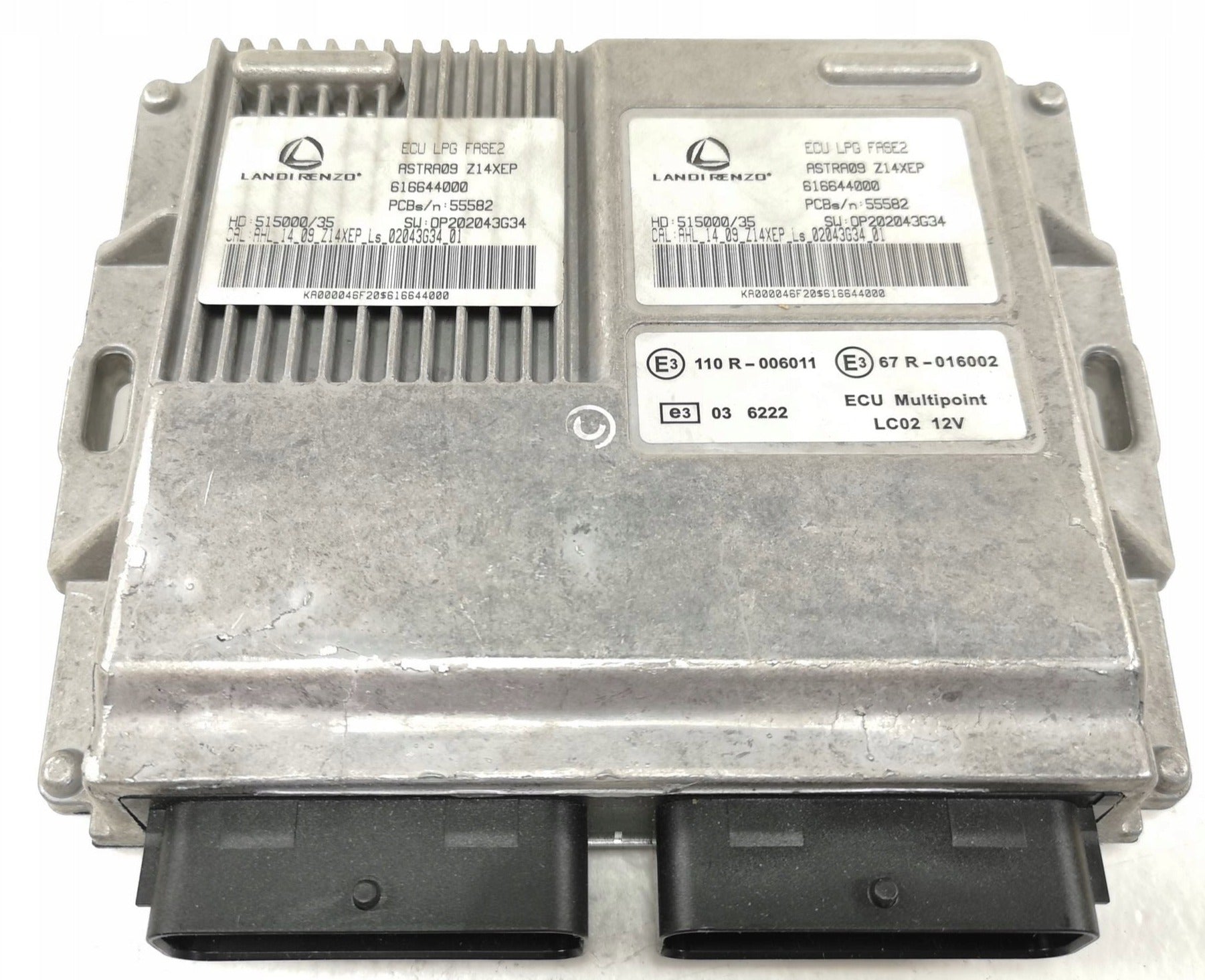 ECU LPG GPL LANDI RENZO OPEL 616644000 Z14XEP SW:0P202043G34