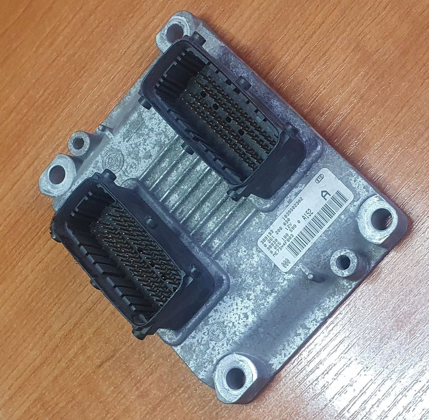 ECU Fiat Punto 1.2 BOSCH 0261208030, ME73H4F003, 055188599