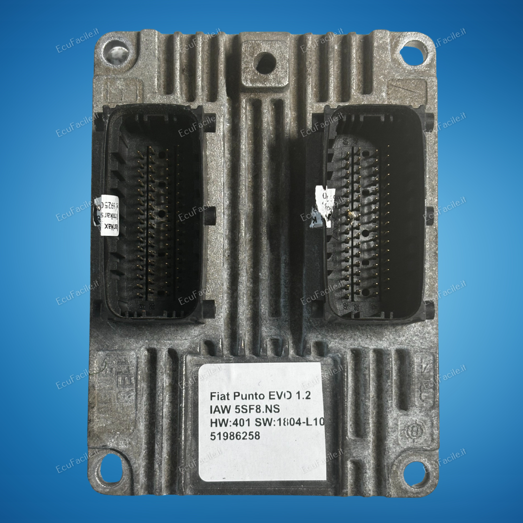 Ecu Iaw 5SF8.NS Fiat Punto 1.2 b 51986258