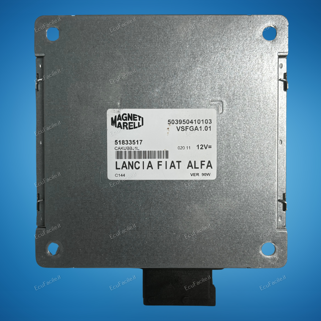 Ecu derivazione autoradio fiat 500 alfa mito 51833517