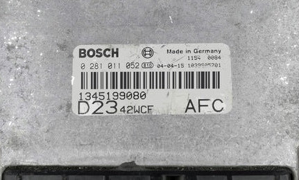 CENTRALINA MOTORE PER FIAT Ducato 4° Serie 0281011052 Diesel 2.3 jtd EDC15C7