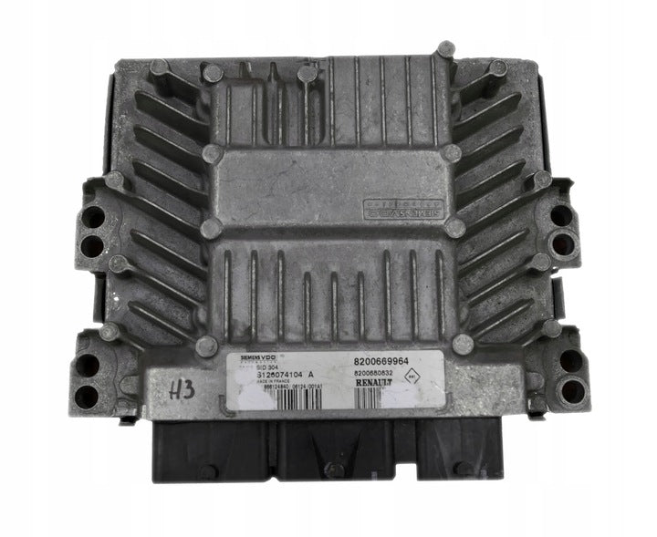 ECU CENTRALINA RENAULT VDO SID304 S126074104A 8200669964